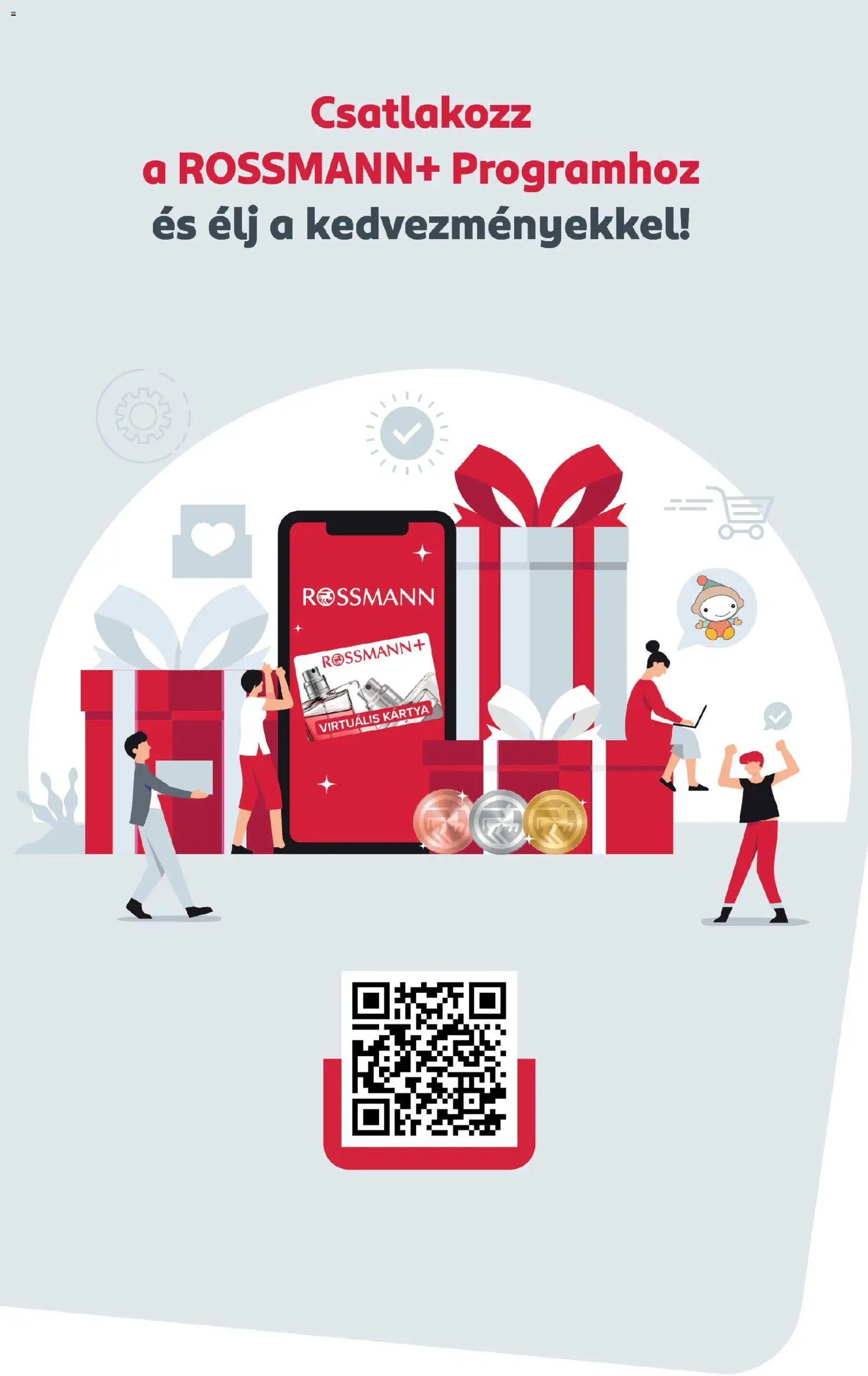 Rossmann újság 2026.08.31. Rossmann akciós újság