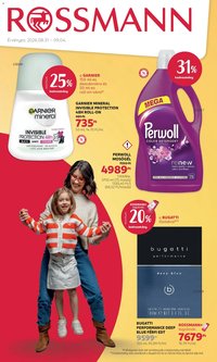 Rossmann újság 2026.08.31. Rossmann akciós újság
