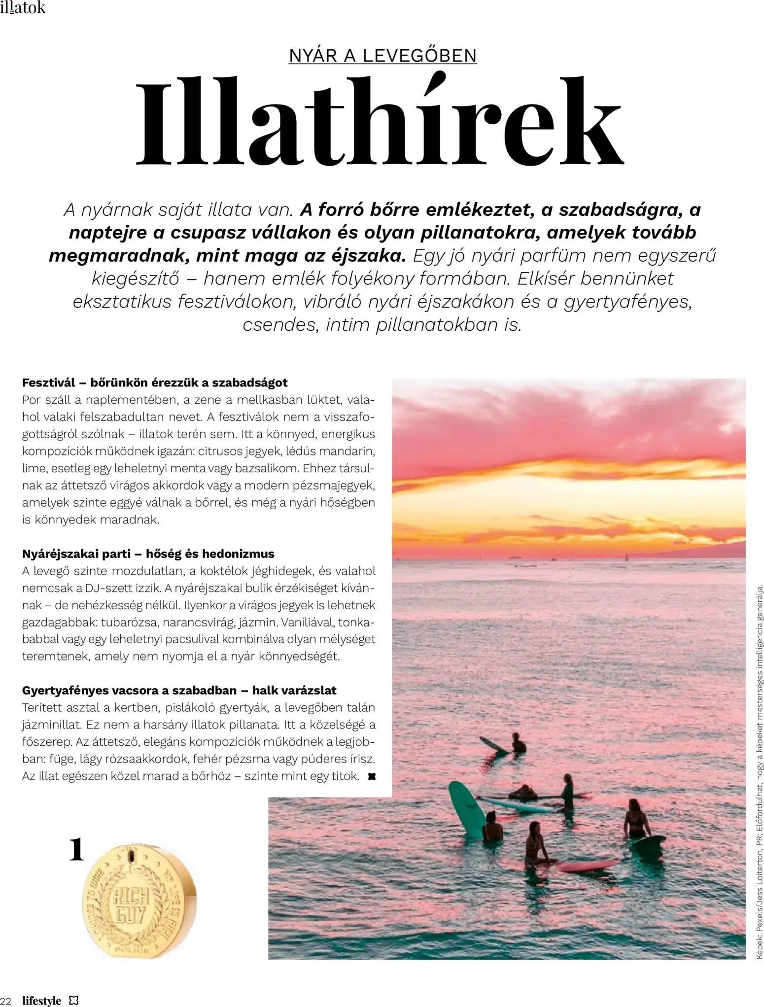 Müller újság 2026.08.03. Müller Lifestyle magazin