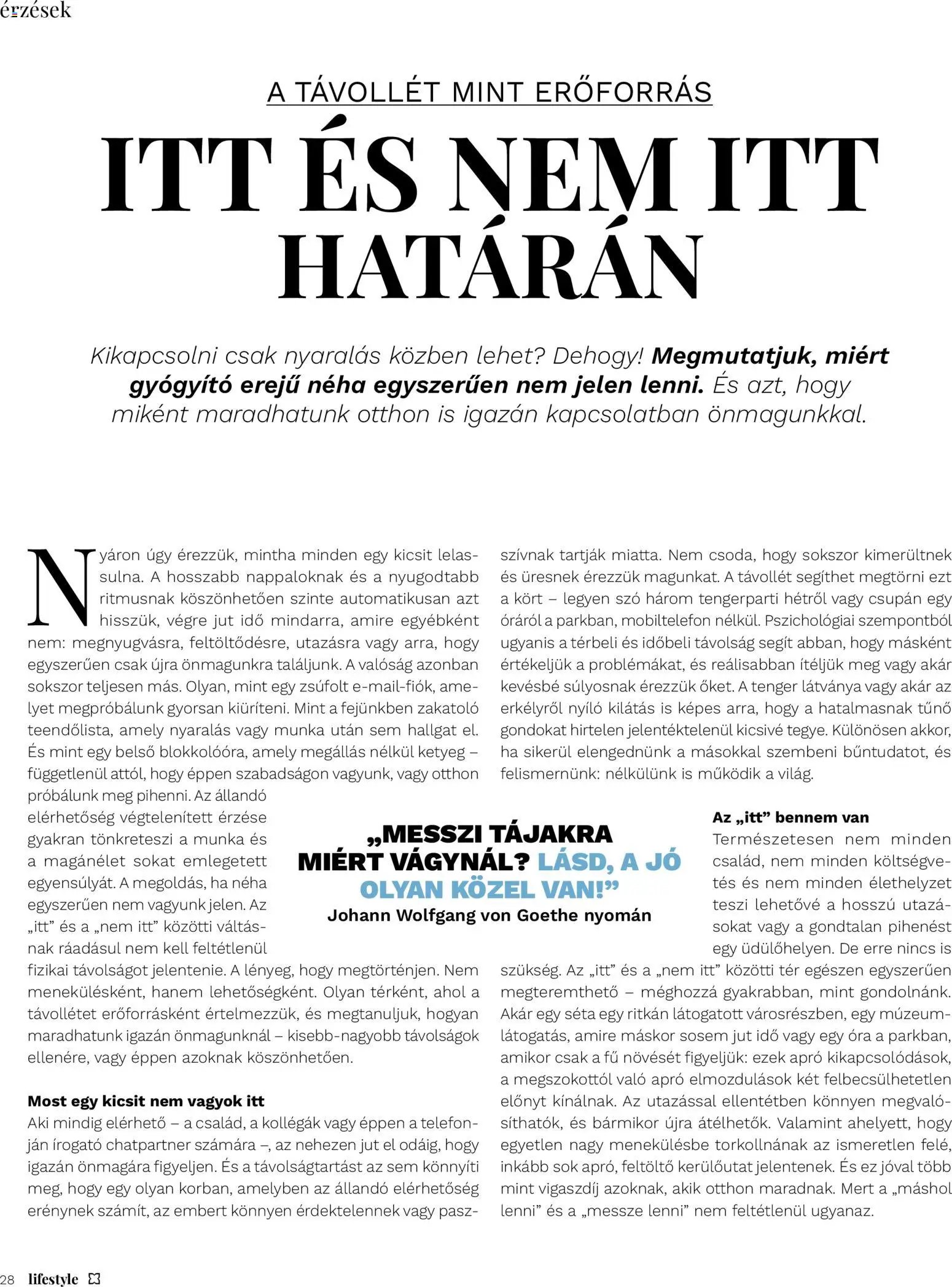 Müller újság 2026.08.03. Müller Lifestyle magazin