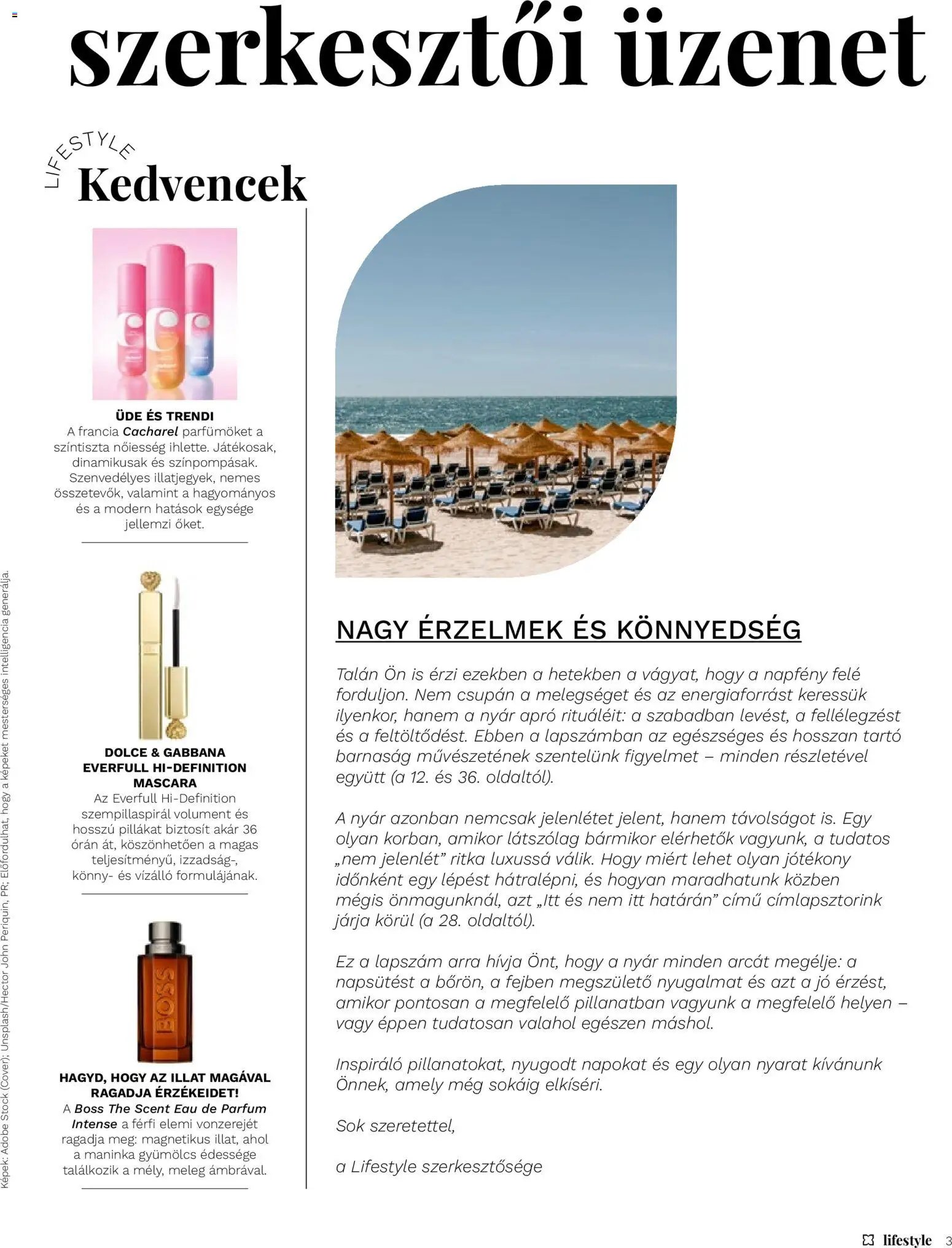 Müller újság 2026.08.03. Müller Lifestyle magazin