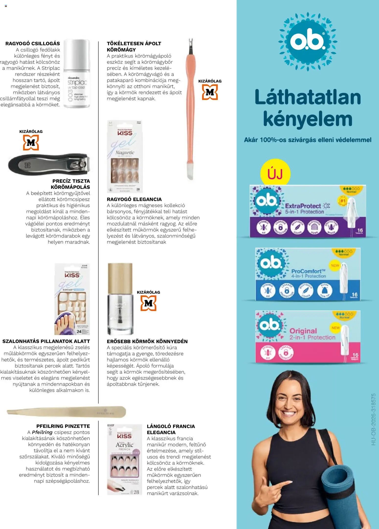 Müller újság 2026.08.03. Müller Lifestyle magazin
