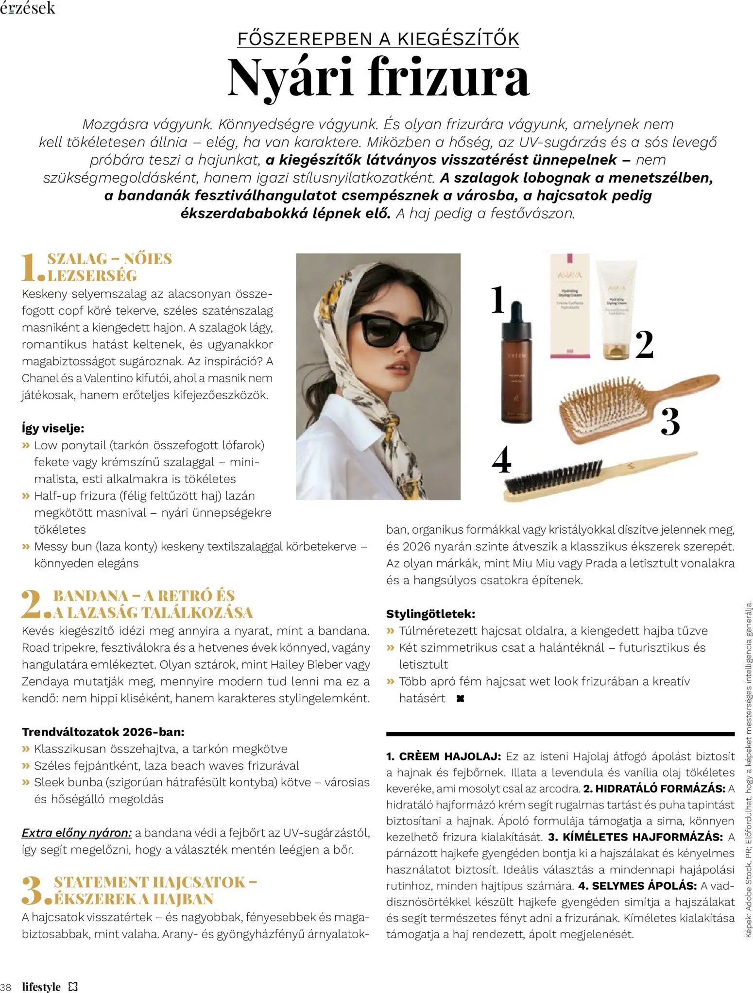 Müller újság 2026.08.03. Müller Lifestyle magazin