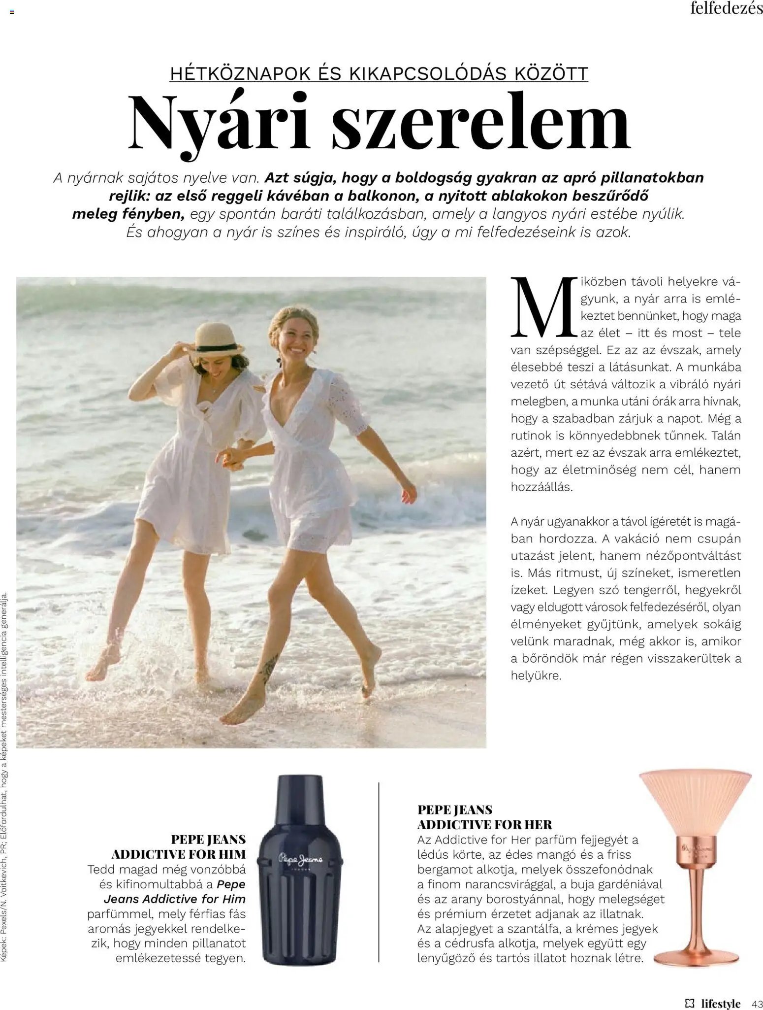 Müller újság 2026.08.03. Müller Lifestyle magazin