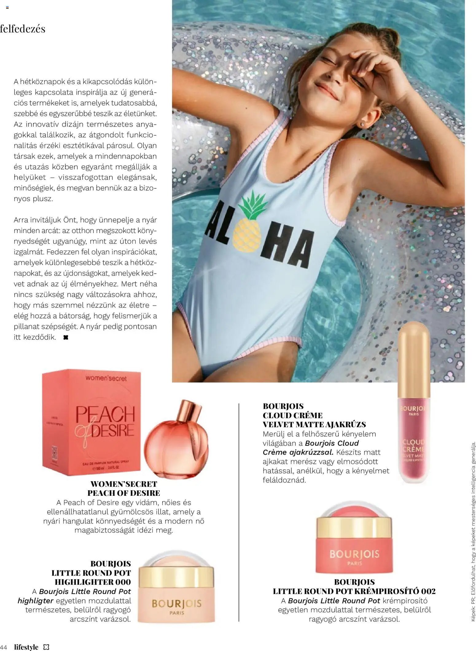 Müller újság 2026.08.03. Müller Lifestyle magazin