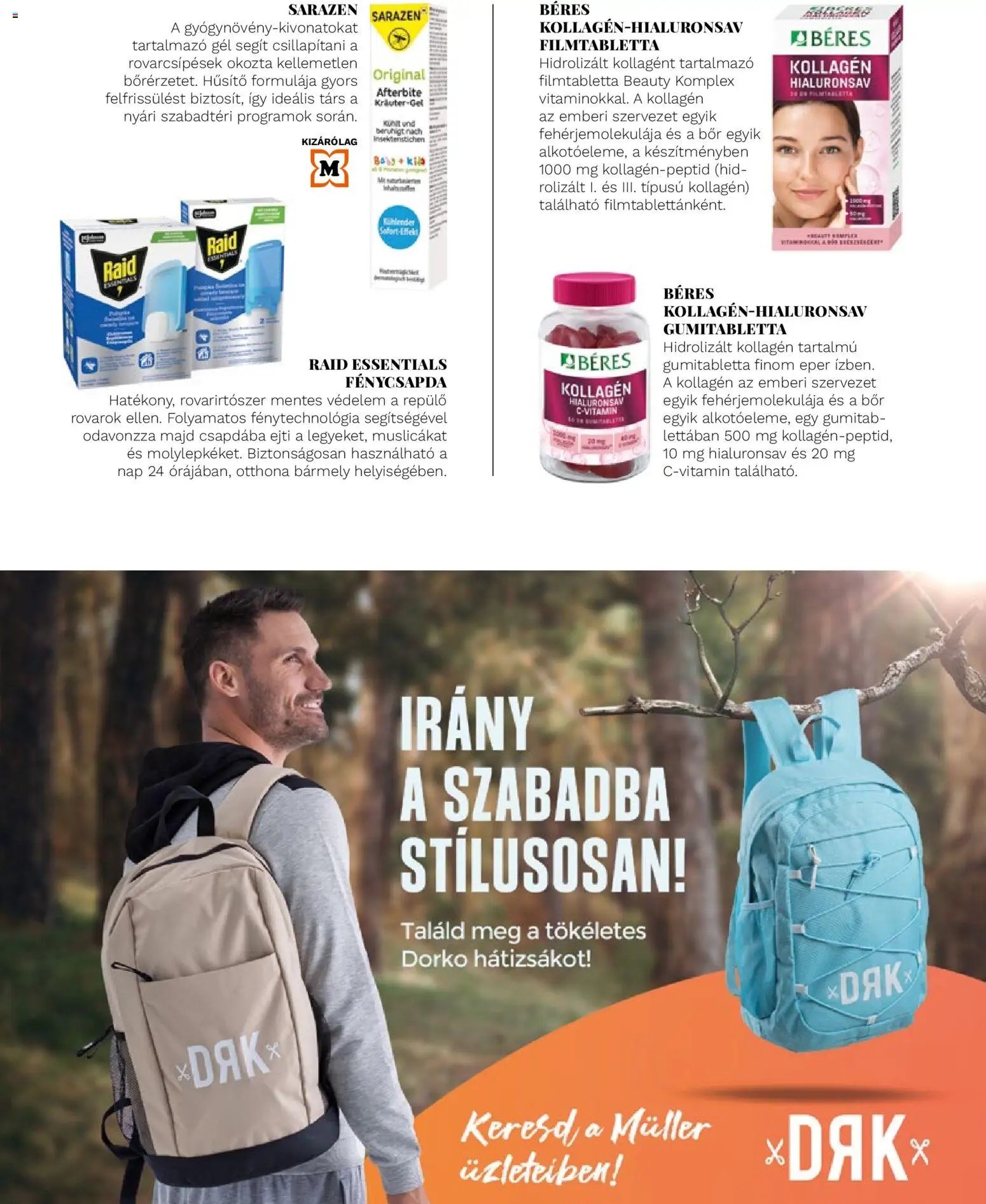 Müller újság 2026.08.03. Müller Lifestyle magazin