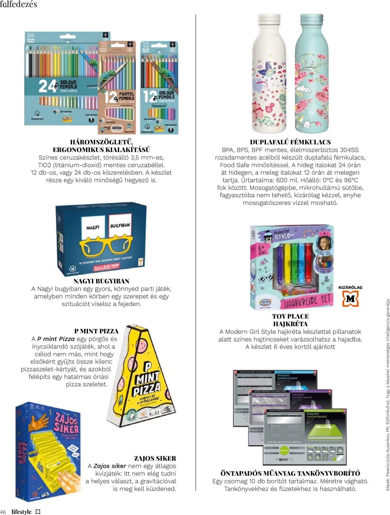 Müller újság 2026.08.03. Müller Lifestyle magazin