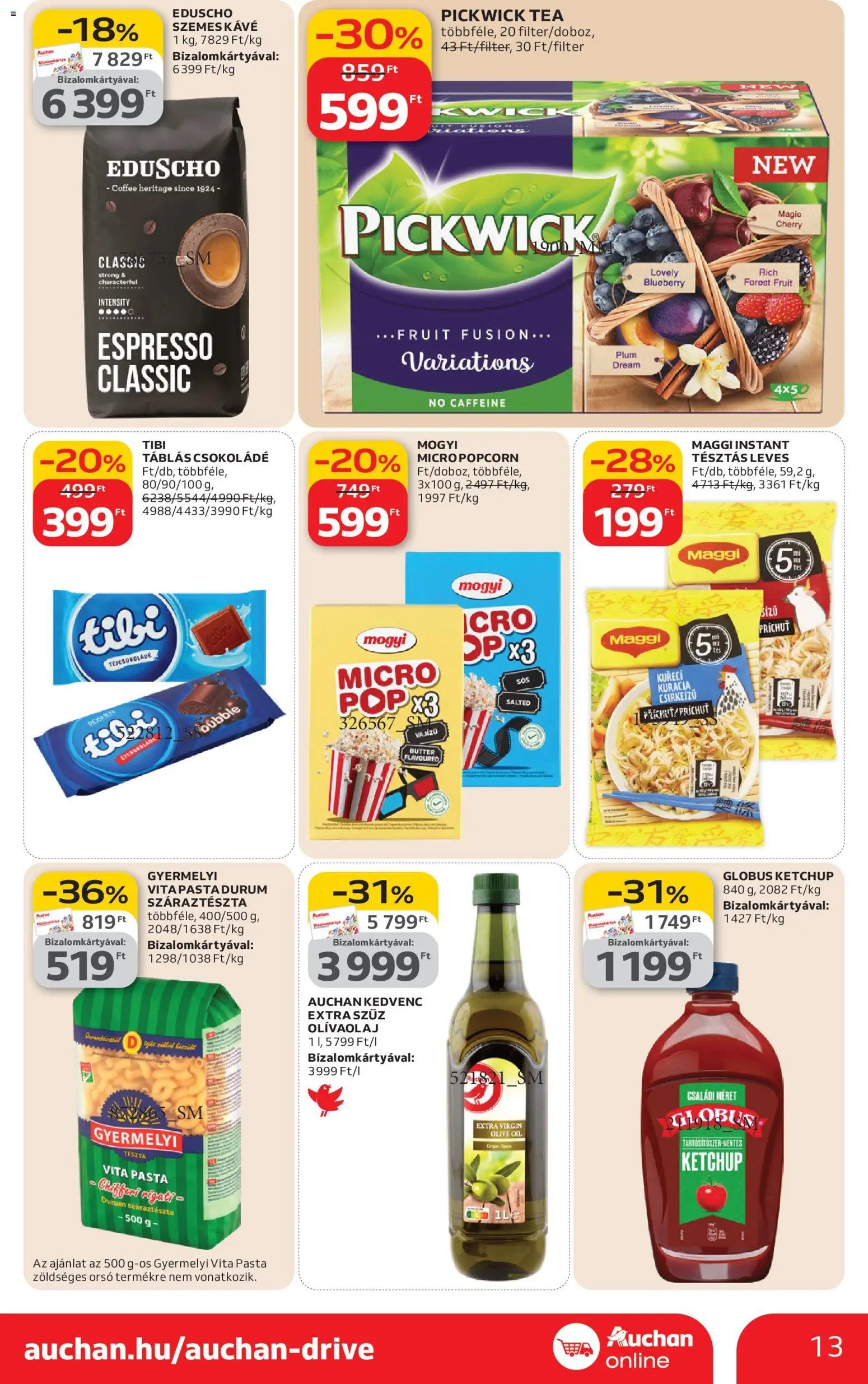 Auchan újság 2026.02.19. Szupermarket akciós újság (2026-02-19 - 2026-02-25)