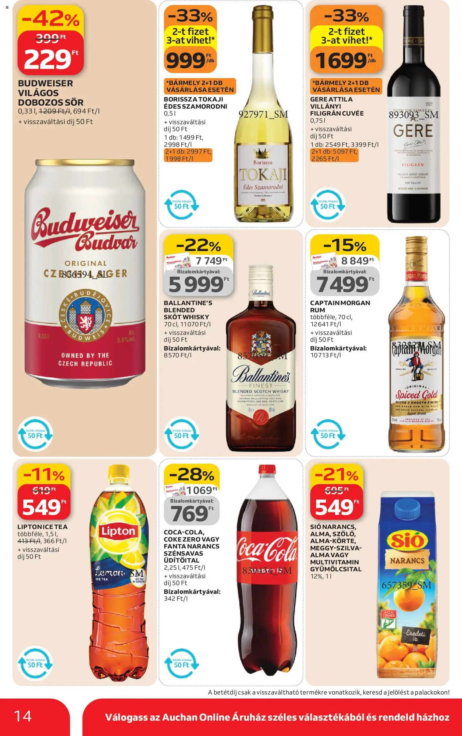 Auchan újság 2026.02.19. Szupermarket akciós újság (2026-02-19 - 2026-02-25)