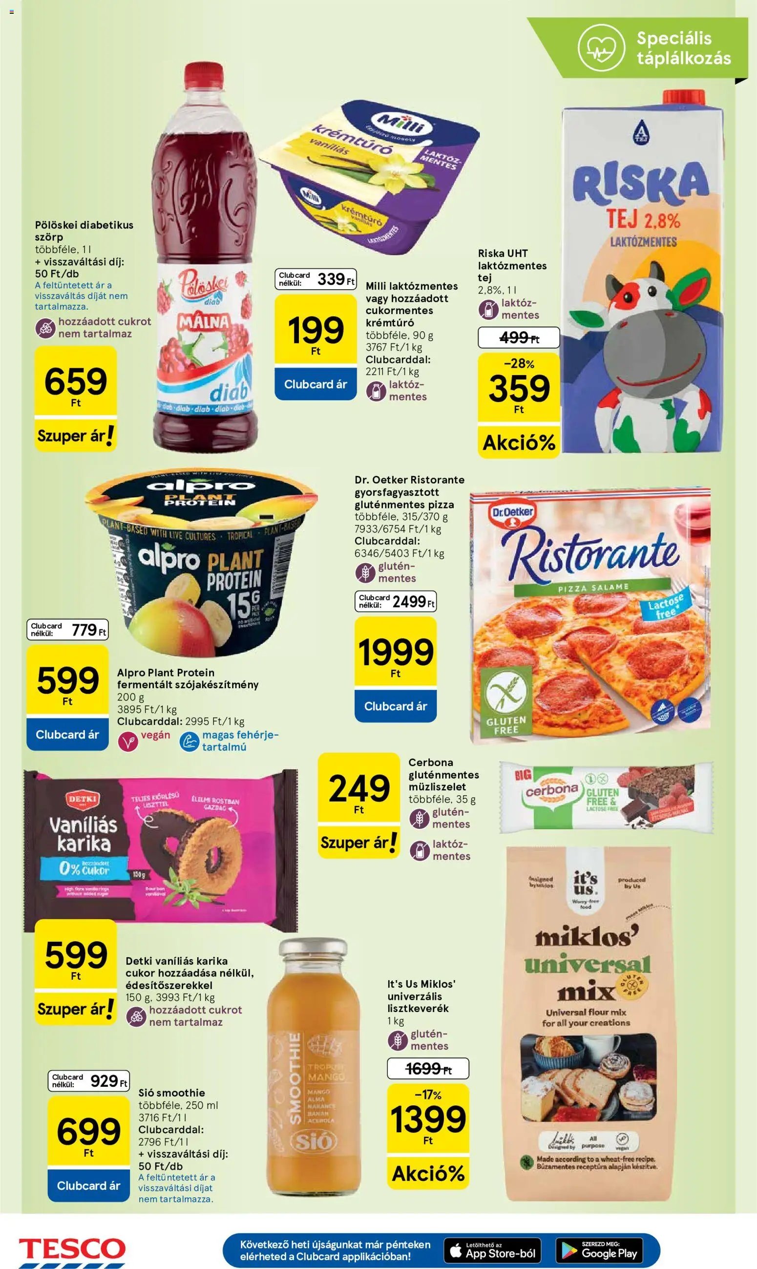 TESCO akciós újság új 2026.10.29. - szórólap online lapozható 