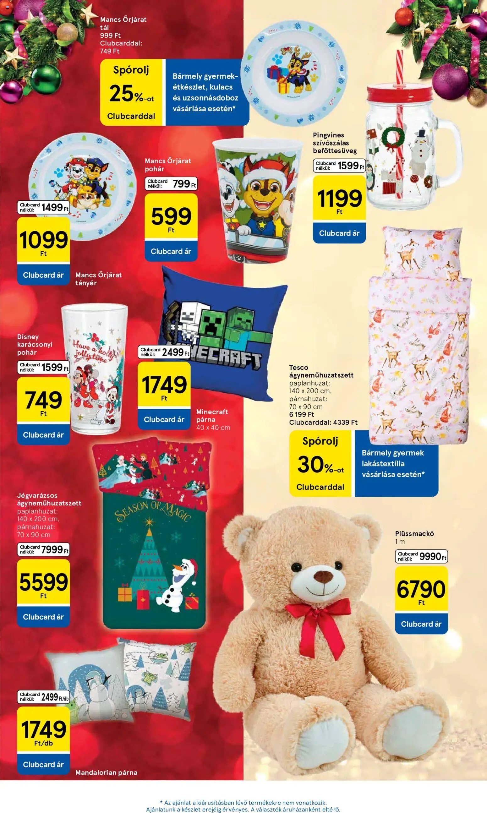 TESCO akciós újság új 2026.10.29. - szórólap online lapozható 