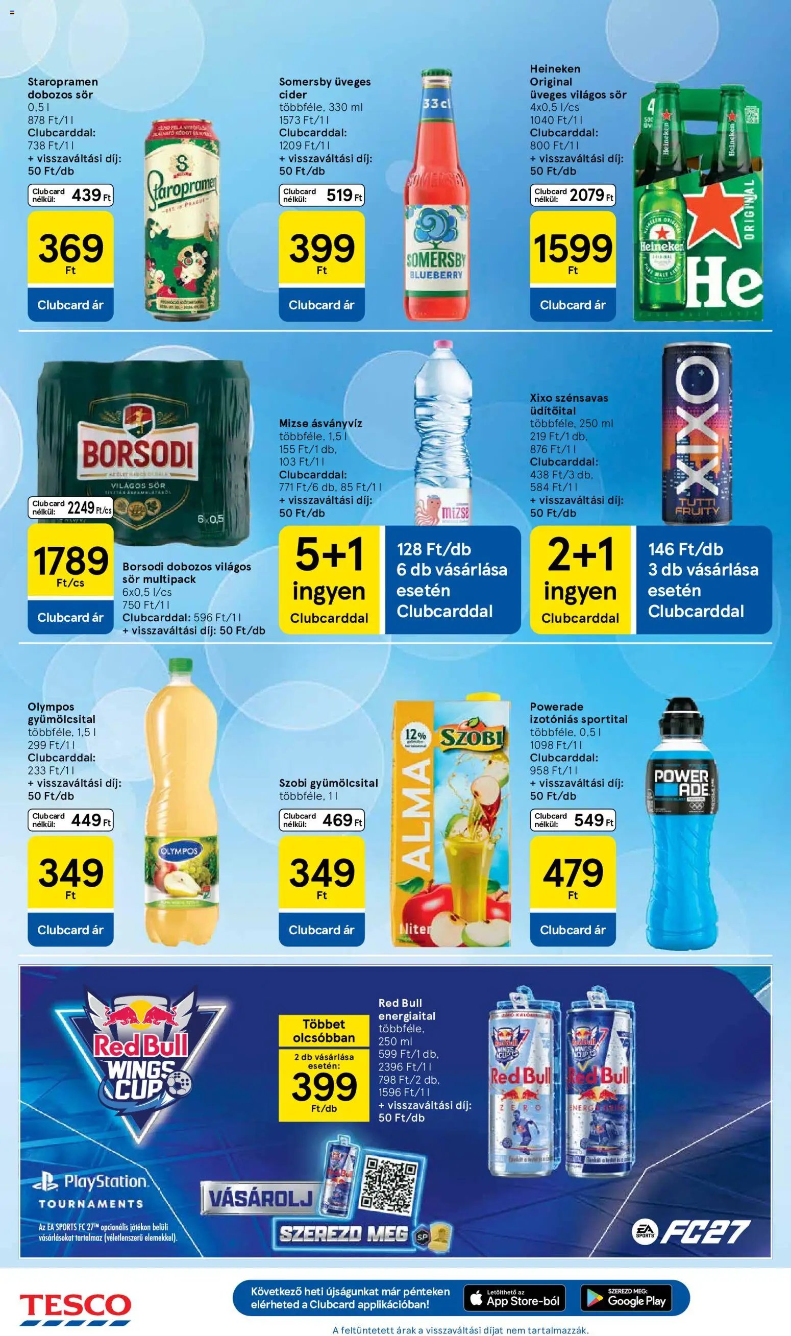TESCO akciós újság új 2026.10.29. - szórólap online lapozható 