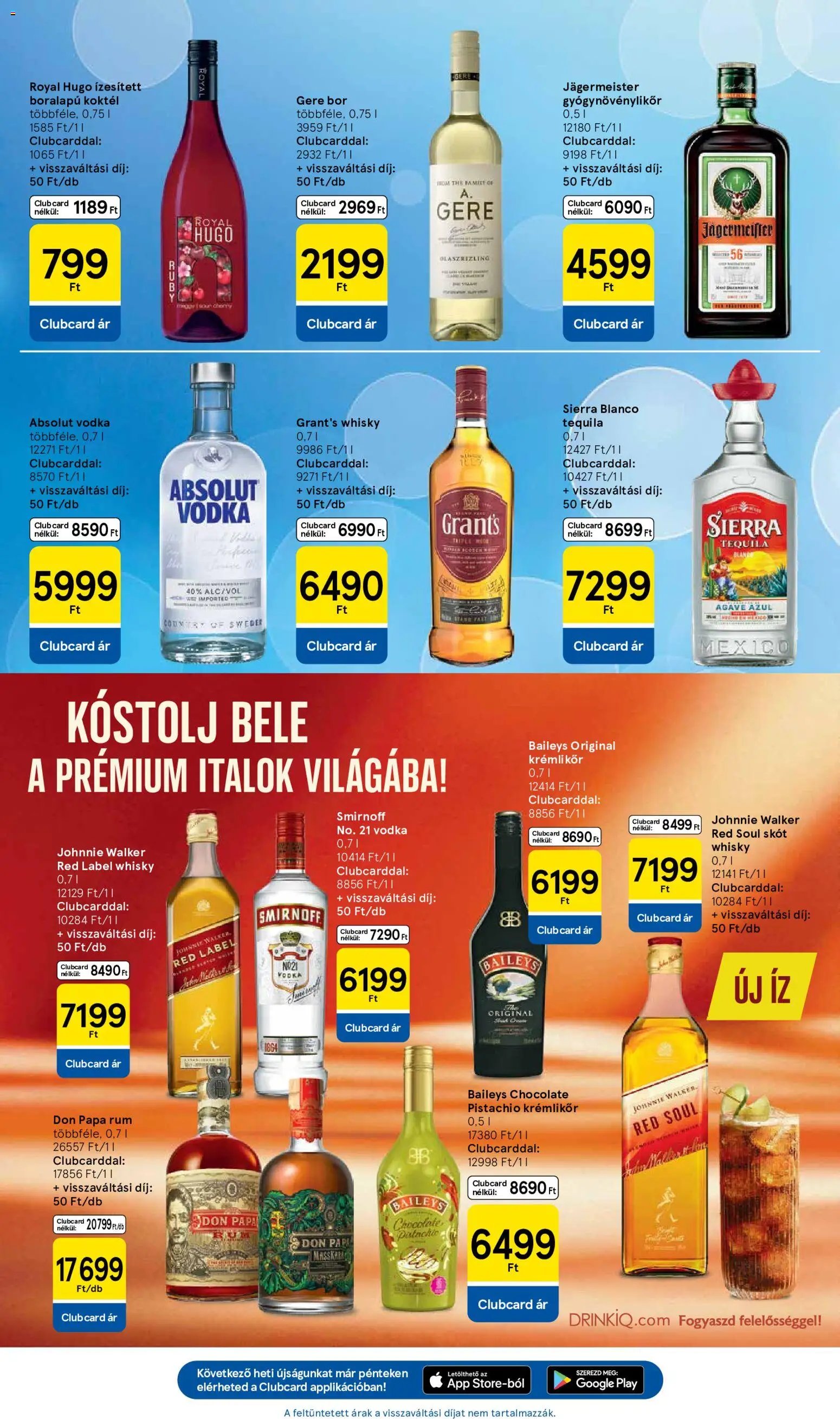 TESCO akciós újság új 2026.10.29. - szórólap online lapozható 