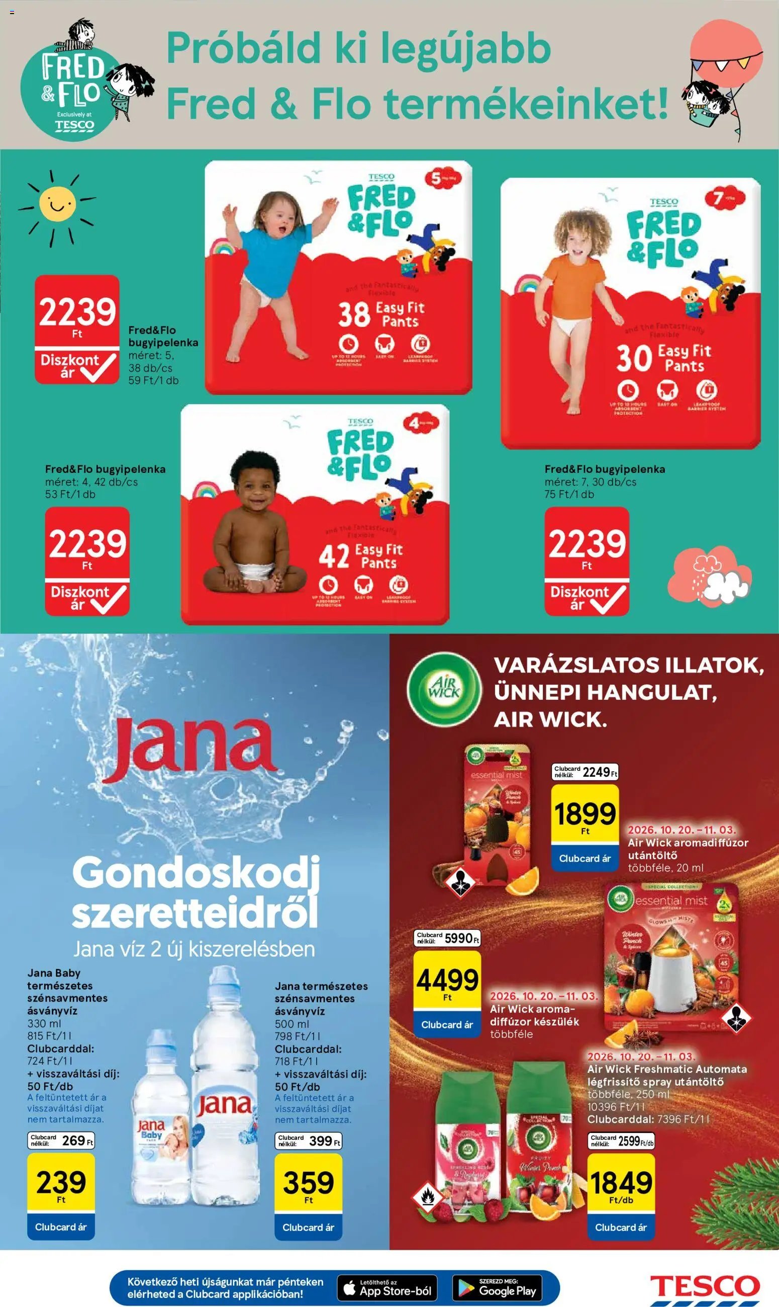 TESCO akciós újság új 2026.10.29. - szórólap online lapozható 
