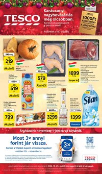 TESCO akciós újság új 2026.10.29. - szórólap online lapozható 