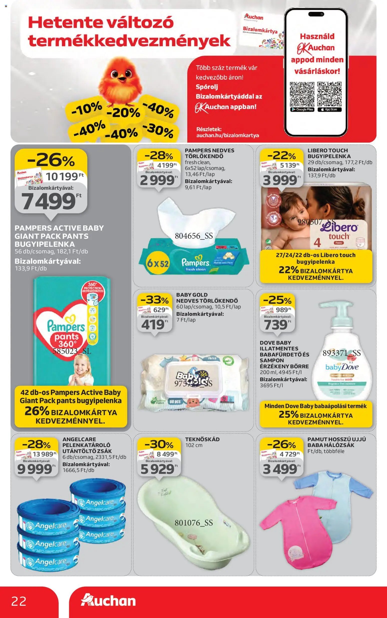 Auchan újság 2026.01.29. Heti Hipermarket ajánlataink (2026-01-29 - 2026-02-04)