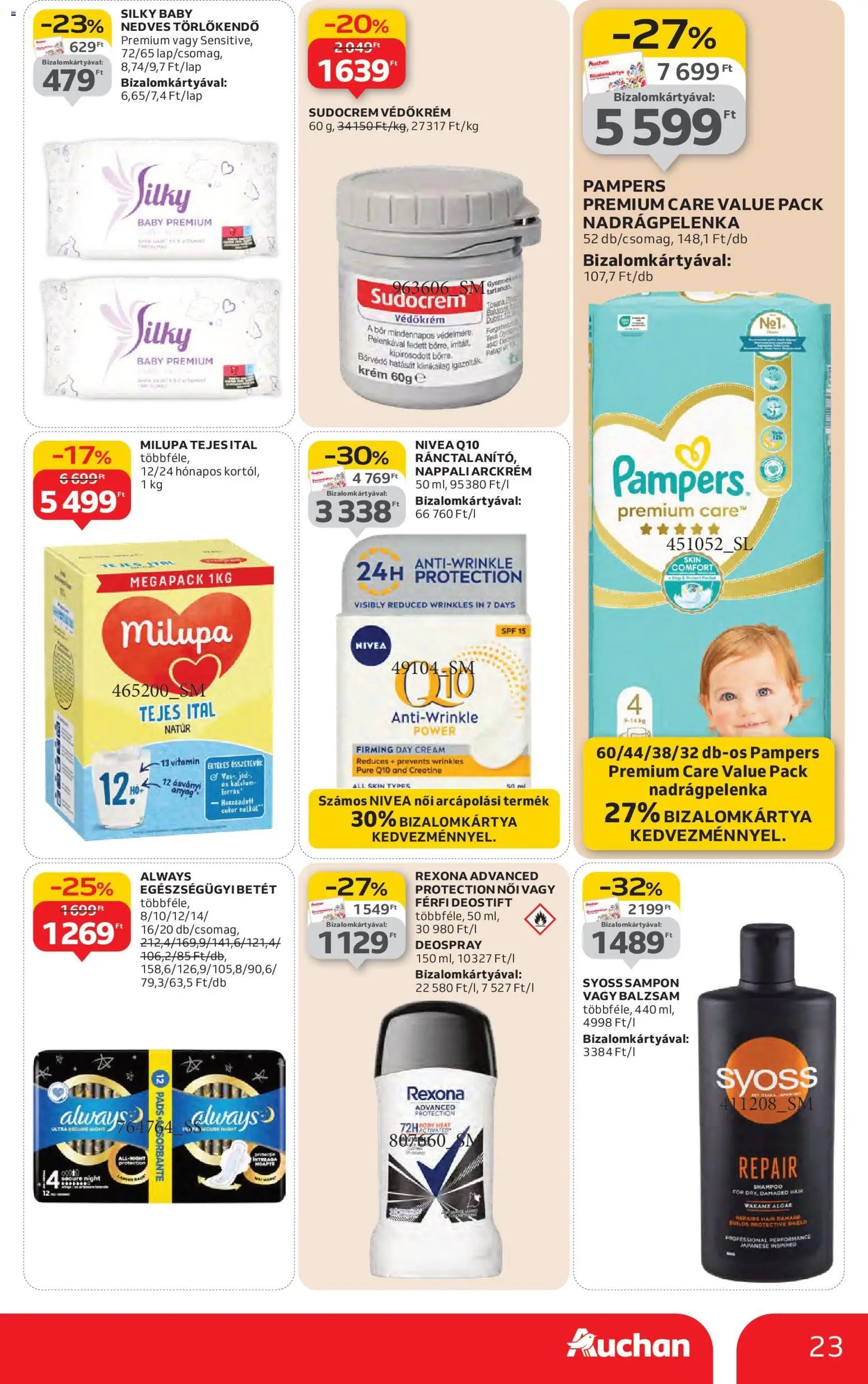 Auchan újság 2026.01.29. Heti Hipermarket ajánlataink (2026-01-29 - 2026-02-04)