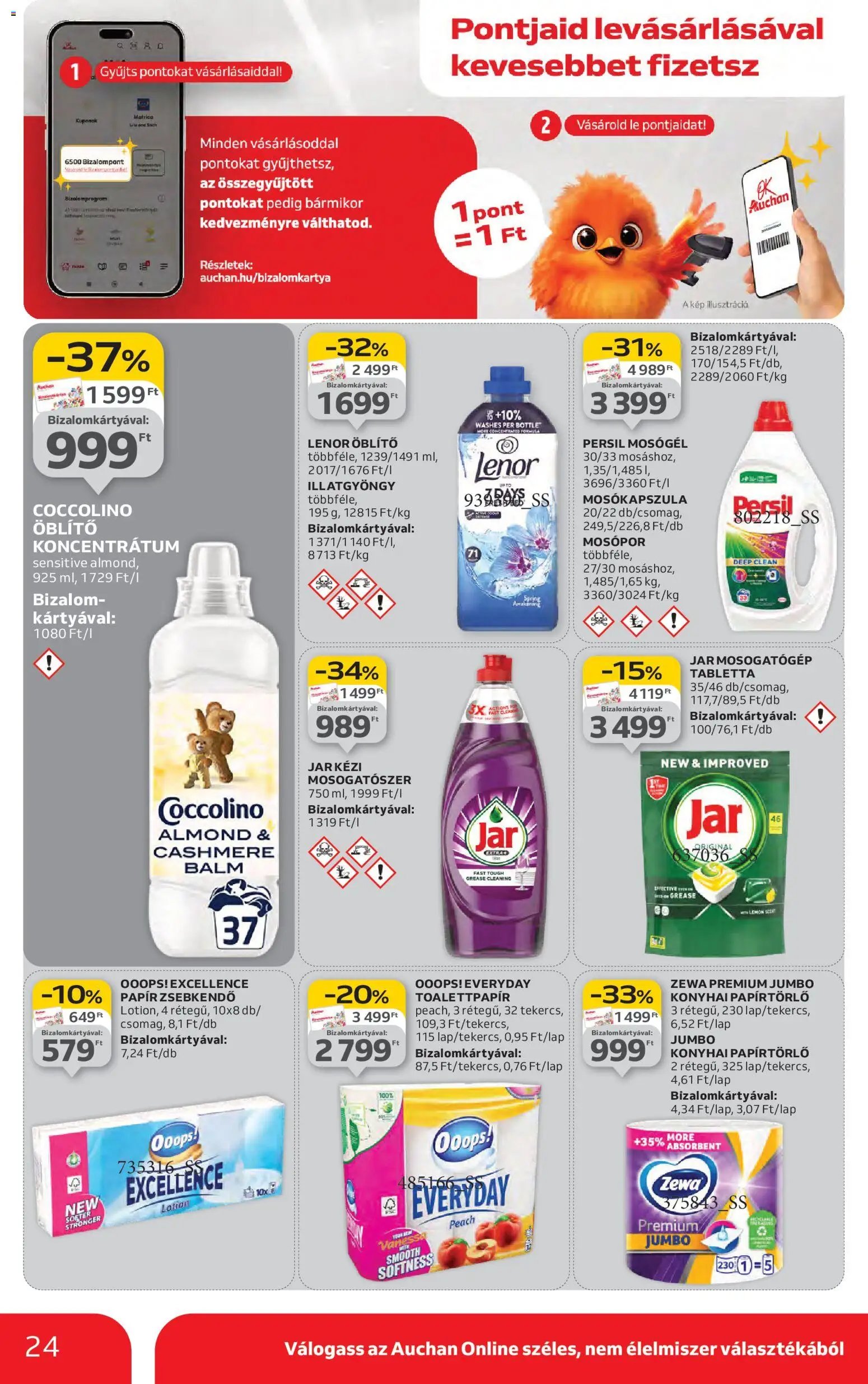 Auchan újság 2026.01.29. Heti Hipermarket ajánlataink (2026-01-29 - 2026-02-04)