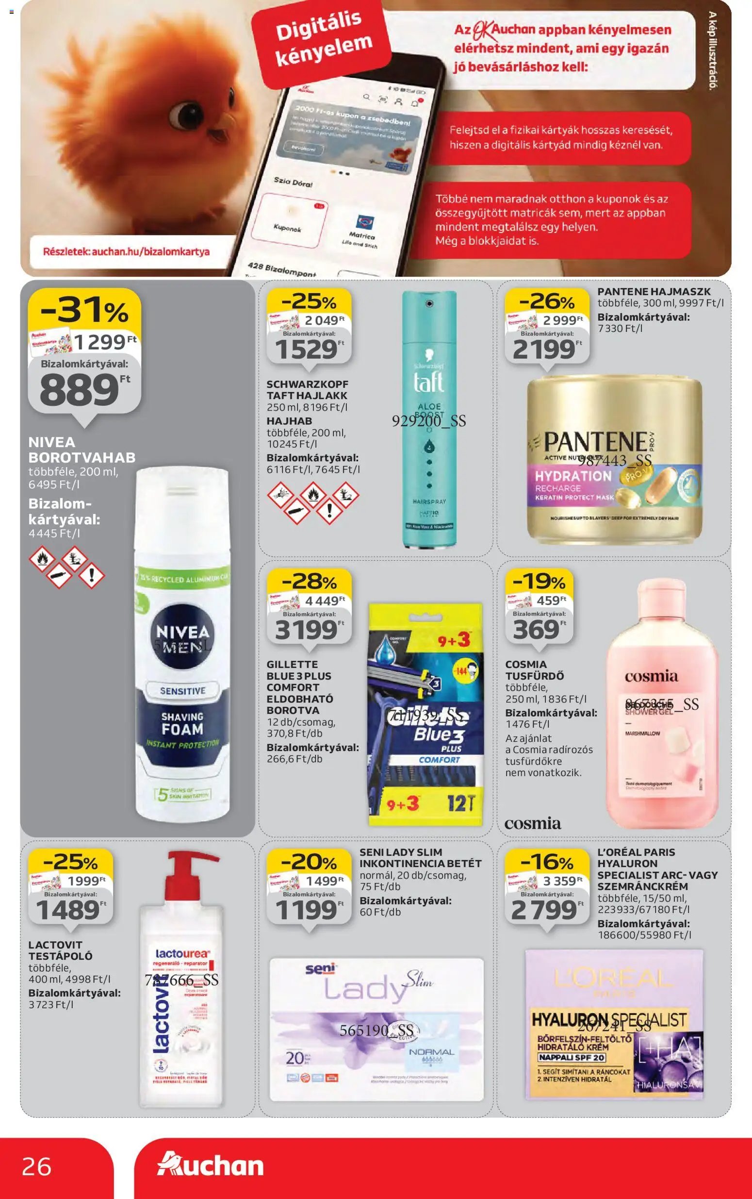 Auchan újság 2026.01.29. Heti Hipermarket ajánlataink (2026-01-29 - 2026-02-04)