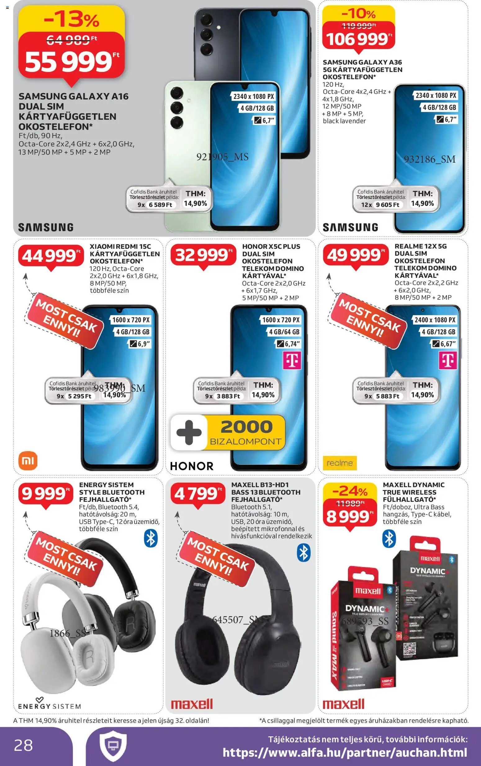 Auchan újság 2026.01.29. Heti Hipermarket ajánlataink (2026-01-29 - 2026-02-04)