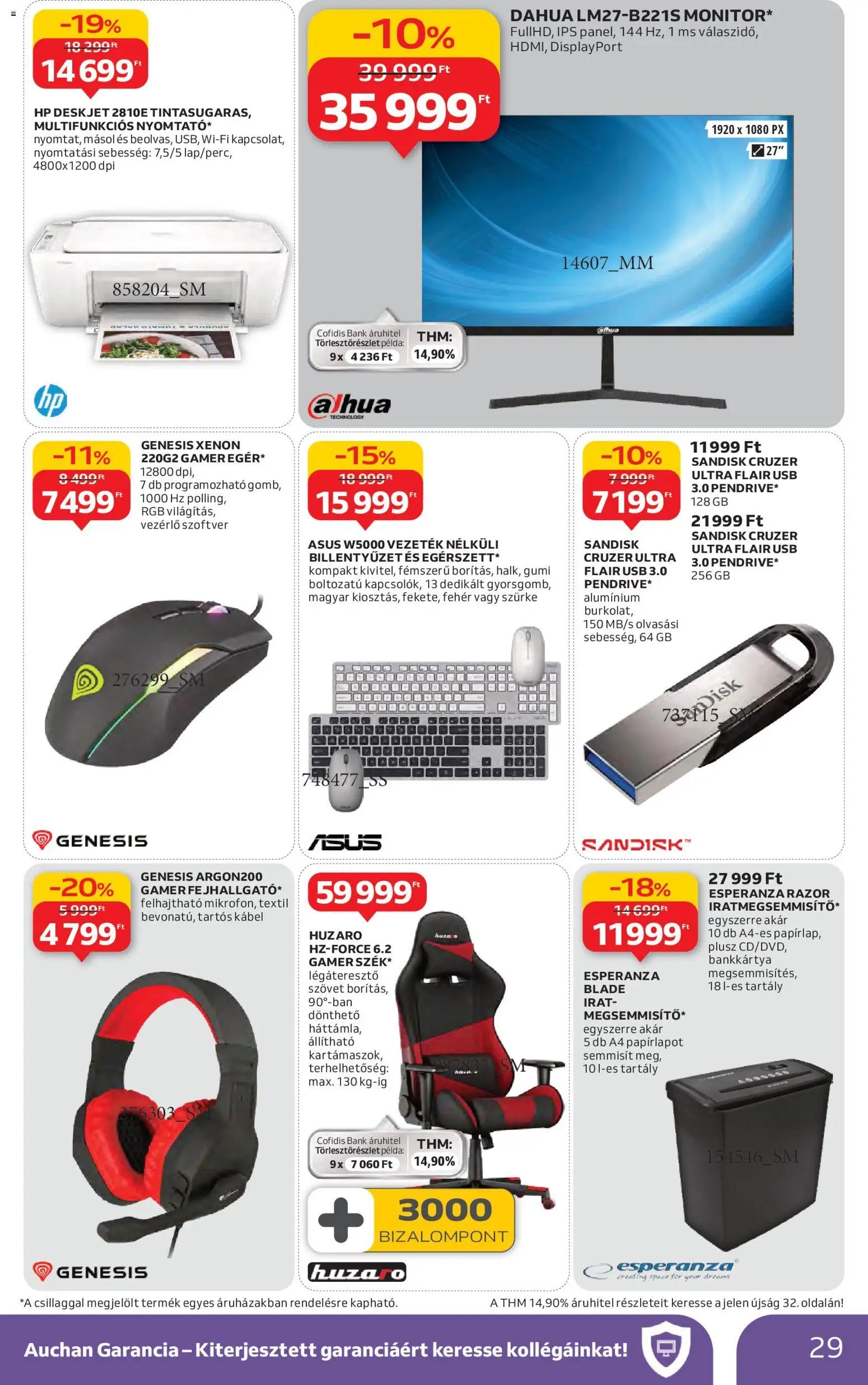 Auchan újság 2026.01.29. Heti Hipermarket ajánlataink (2026-01-29 - 2026-02-04)