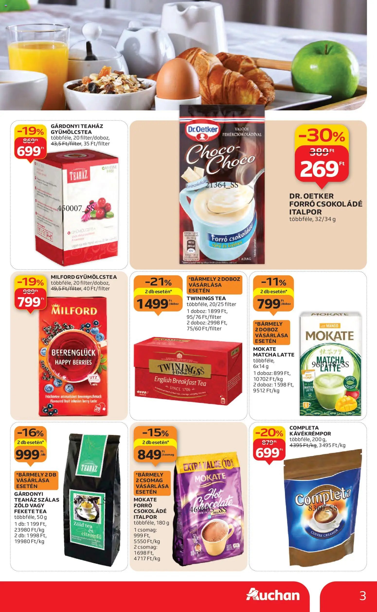 Auchan újság 2026.01.29. Heti Hipermarket ajánlataink (2026-01-29 - 2026-02-04)