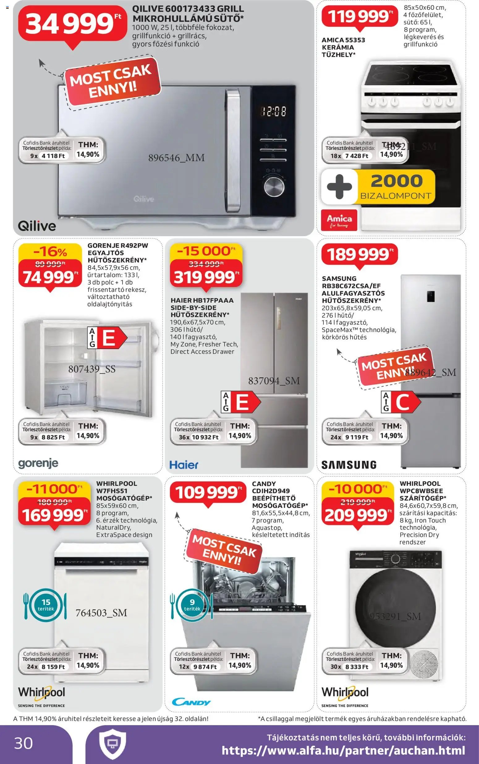 Auchan újság 2026.01.29. Heti Hipermarket ajánlataink (2026-01-29 - 2026-02-04)