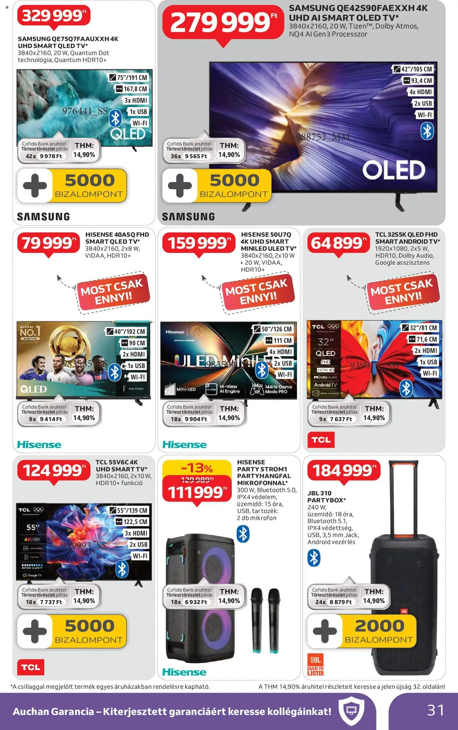 Auchan újság 2026.01.29. Heti Hipermarket ajánlataink (2026-01-29 - 2026-02-04)