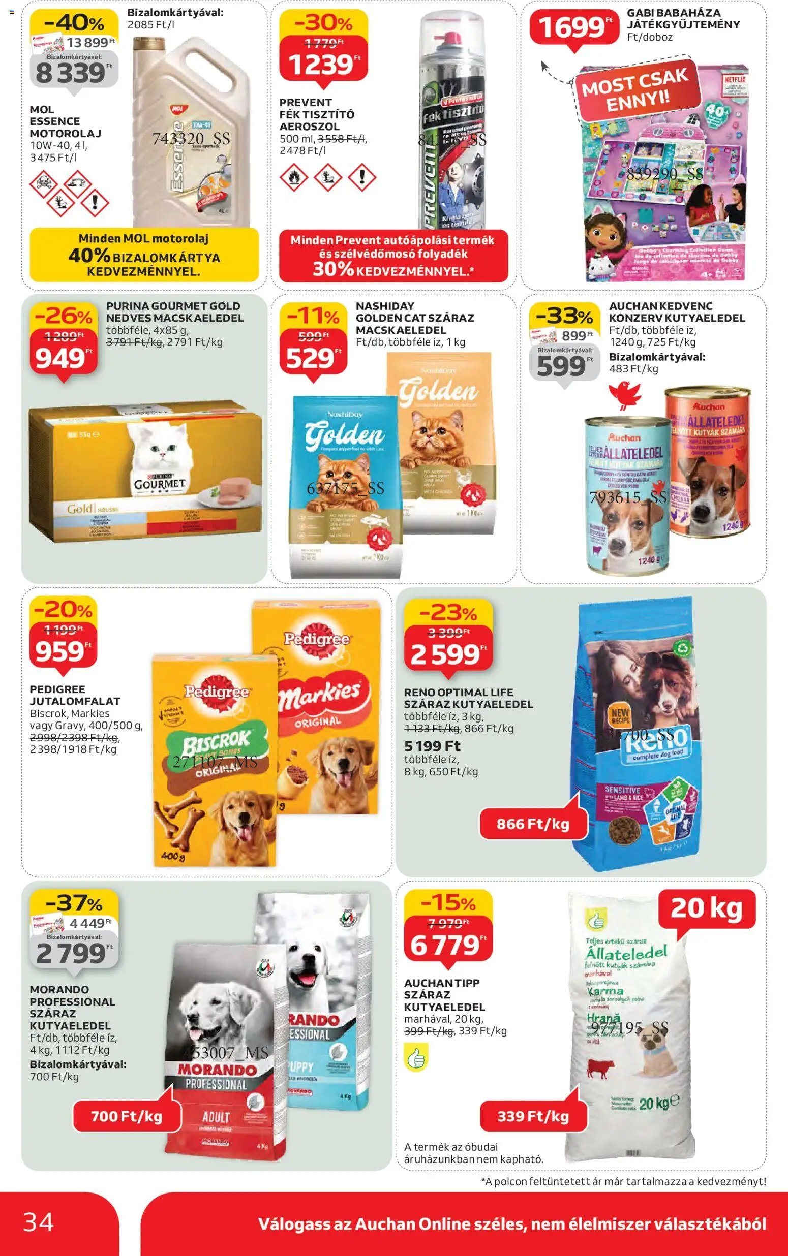 Auchan újság 2026.01.29. Heti Hipermarket ajánlataink (2026-01-29 - 2026-02-04)