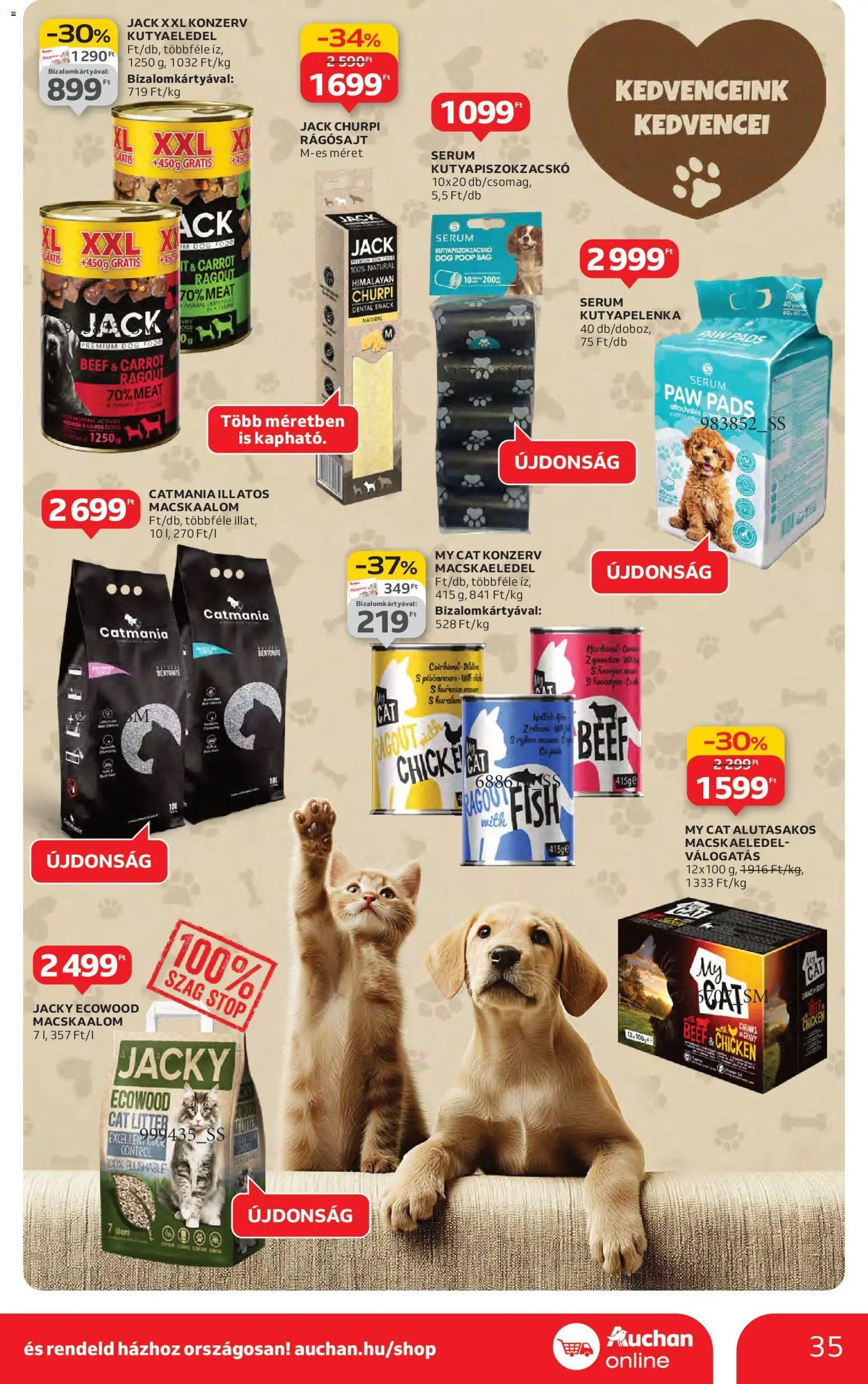 Auchan újság 2026.01.29. Heti Hipermarket ajánlataink (2026-01-29 - 2026-02-04)