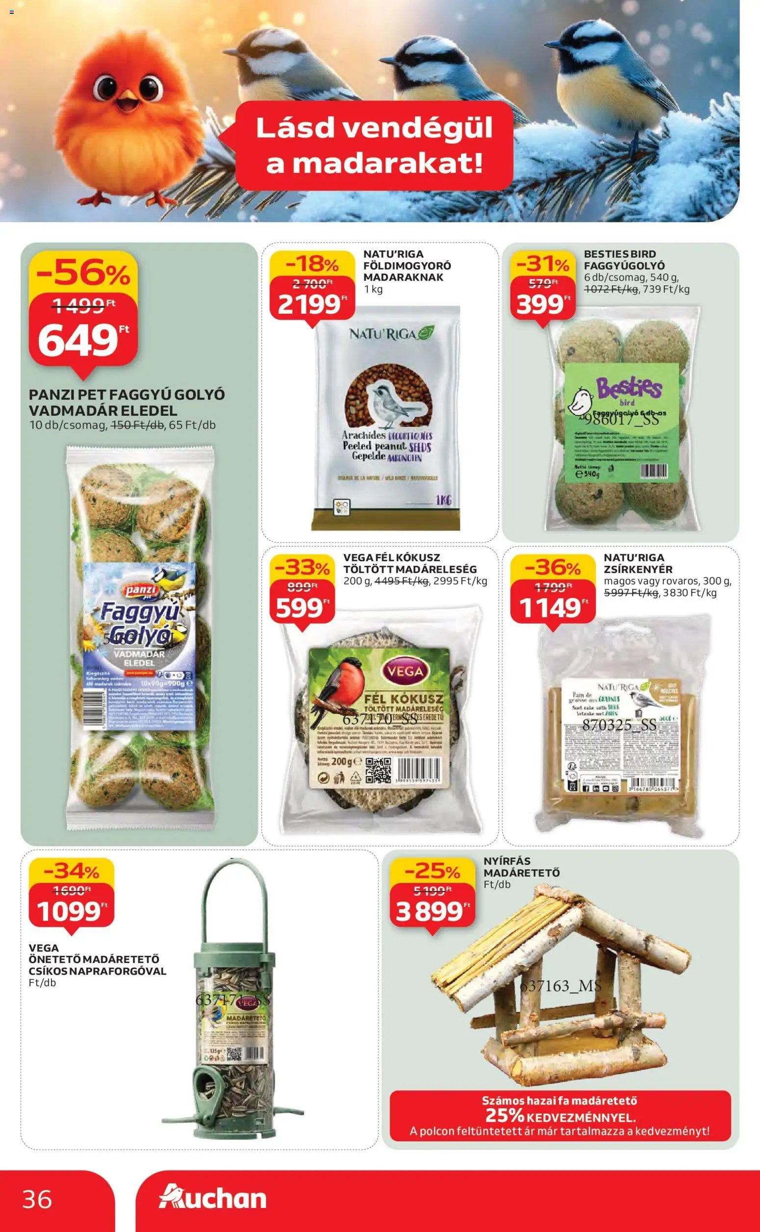 Auchan újság 2026.01.29. Heti Hipermarket ajánlataink (2026-01-29 - 2026-02-04)