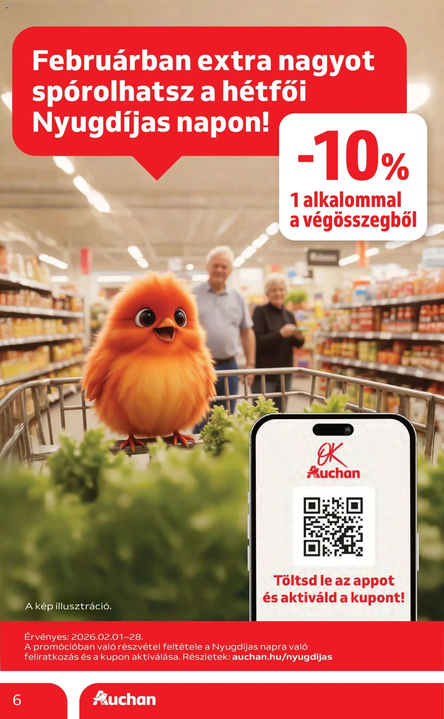 Auchan újság 2026.01.29. Heti Hipermarket ajánlataink (2026-01-29 - 2026-02-04)