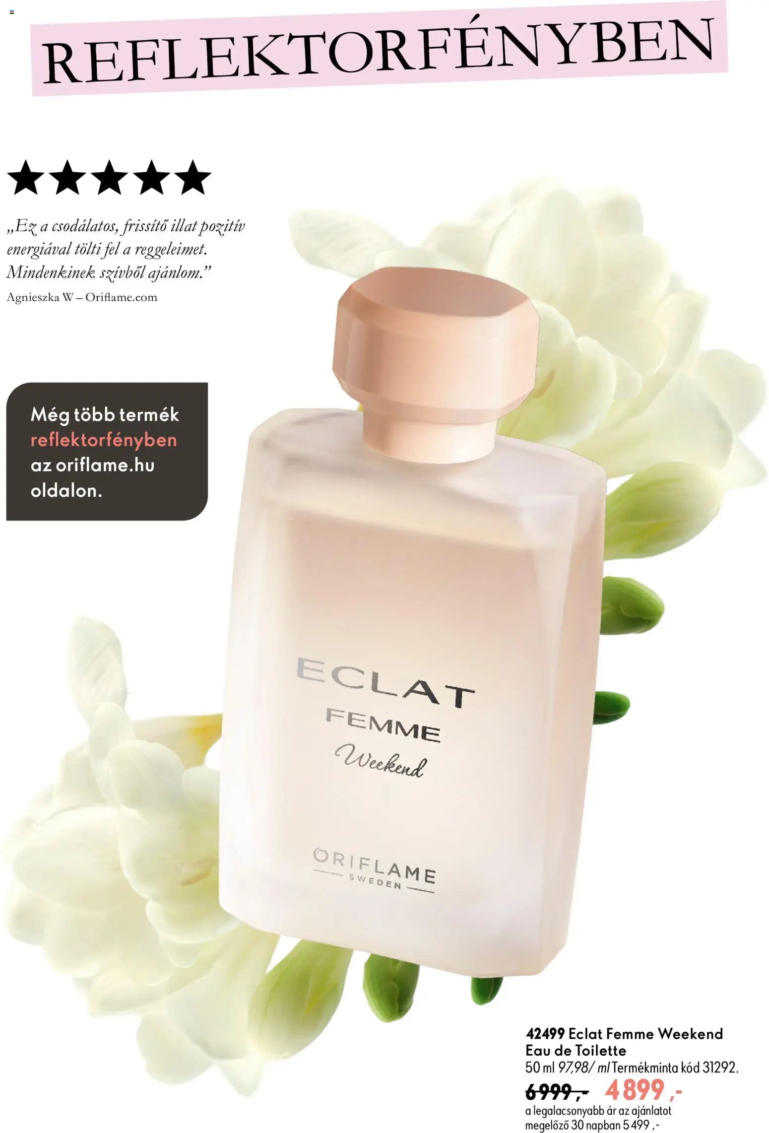 Katalógus Oriflame C14 Melléklet - online lapozható