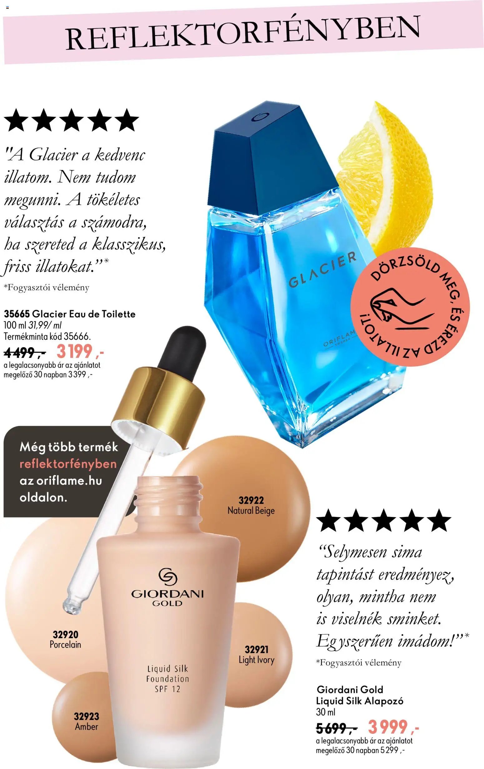 Katalógus Oriflame C14 Melléklet - online lapozható