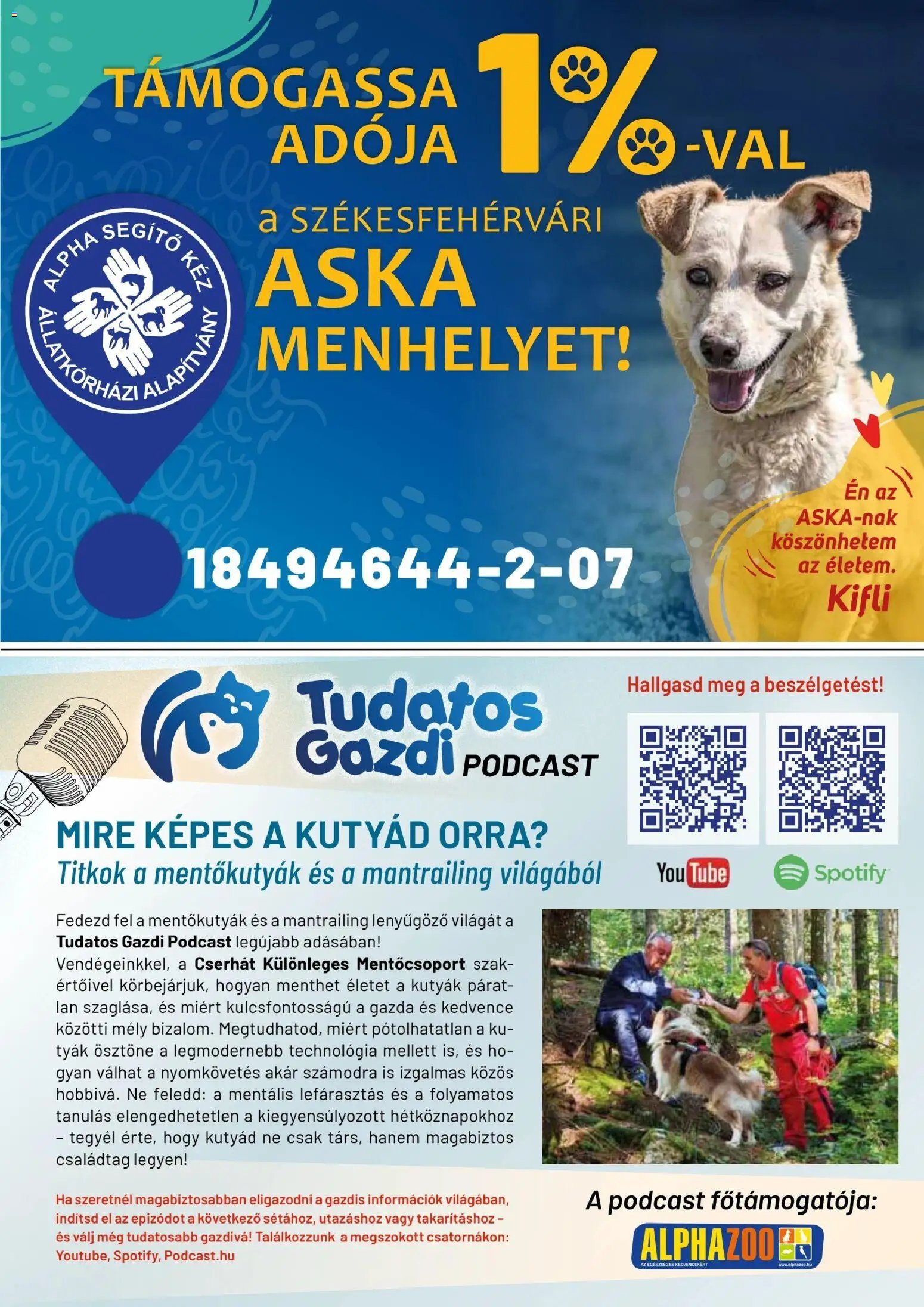 AlphaZoo újság 2026.05.11. AlphaZoo akciós újság (2026-05-11 - 2026-05-24)