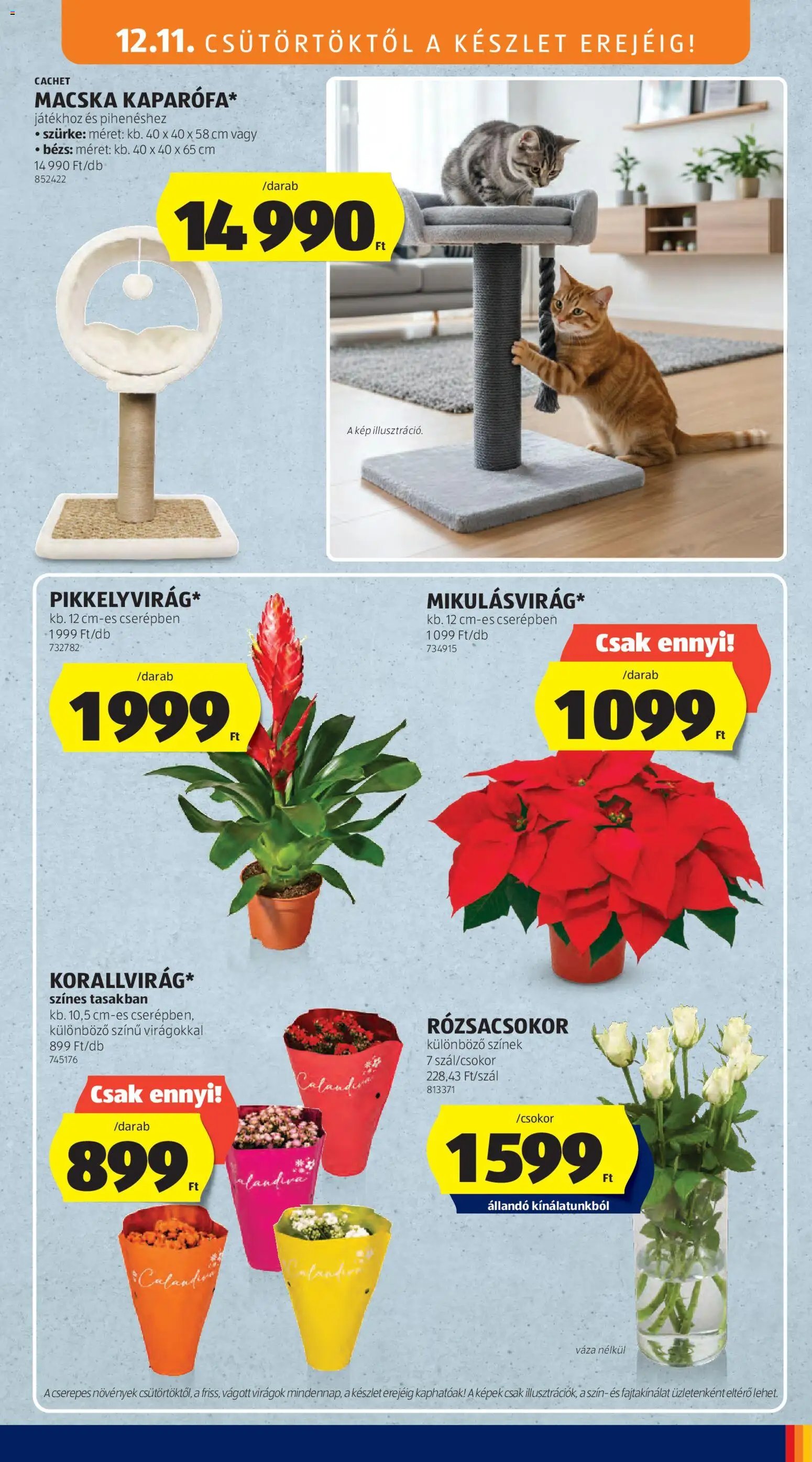 Aldi újság 2025.12.11. Középső sor termékei (2025-12-11 - 2025-12-17)