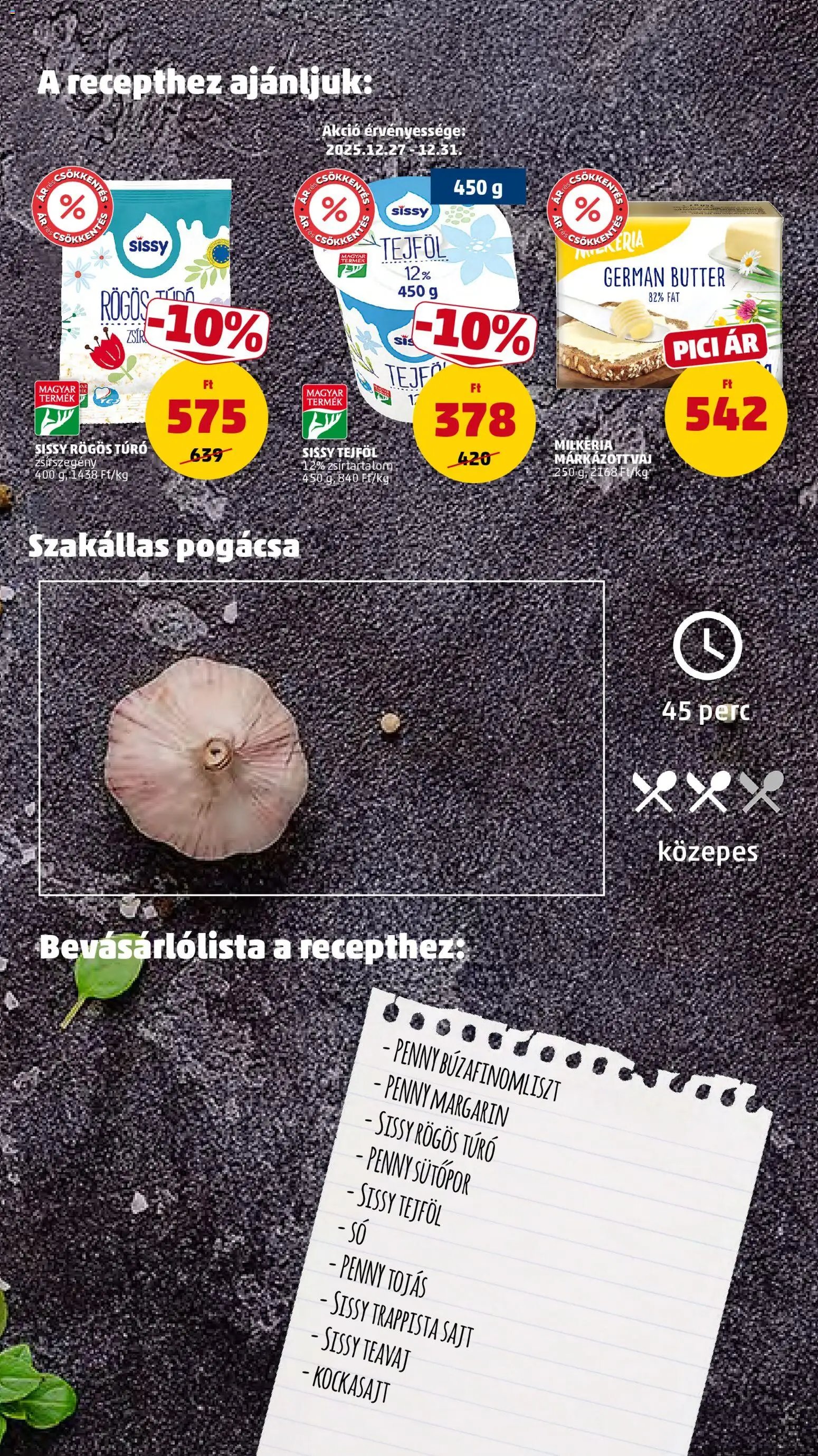 PENNY újság 2025.12.27. Akciós újság PENNY (2025-12-27 - 2025-12-31)