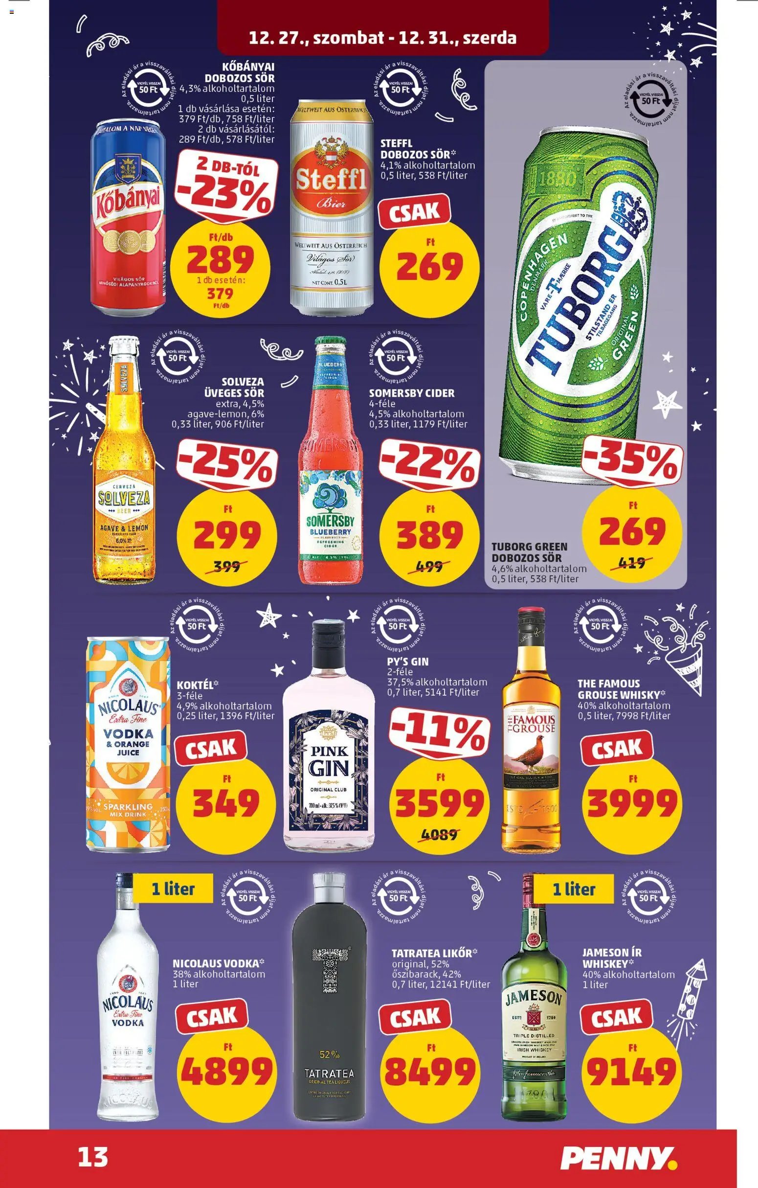 PENNY újság 2025.12.27. Akciós újság PENNY (2025-12-27 - 2025-12-31)