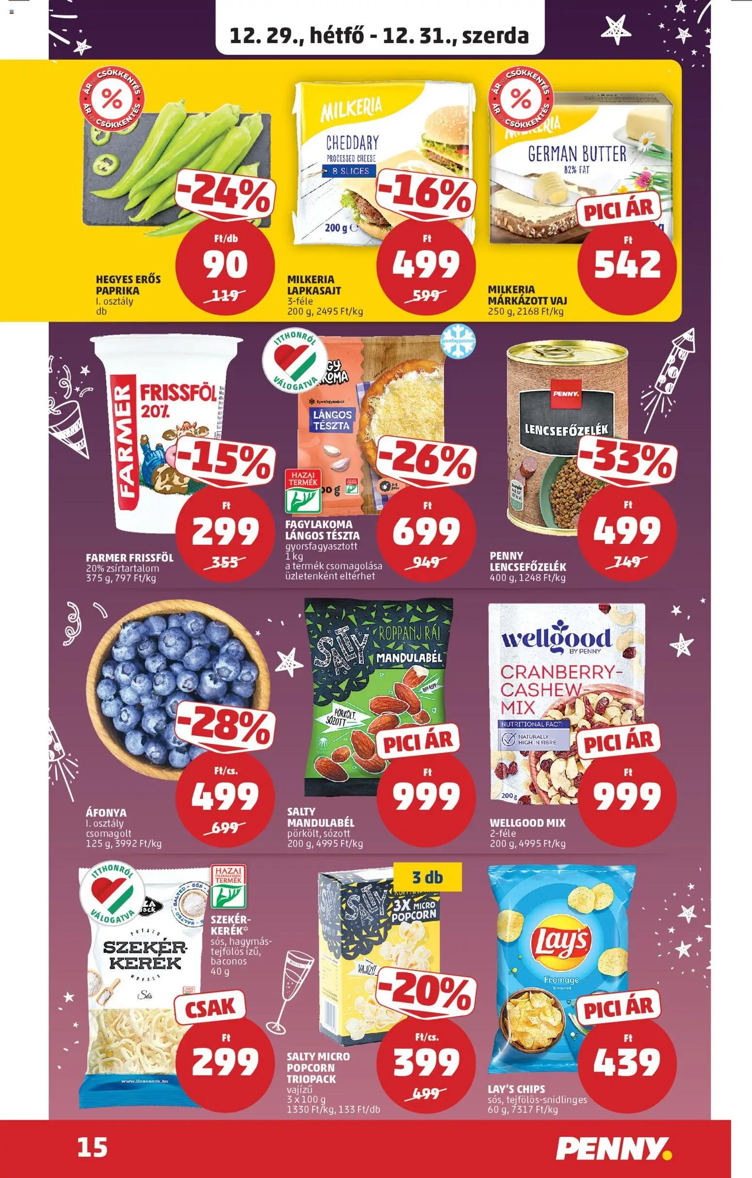 PENNY újság 2025.12.27. Akciós újság PENNY (2025-12-27 - 2025-12-31)