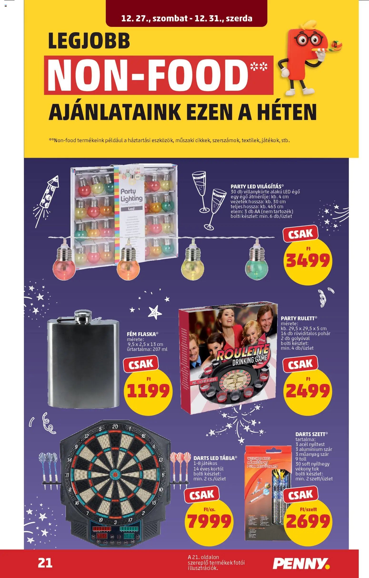 PENNY újság 2025.12.27. Akciós újság PENNY (2025-12-27 - 2025-12-31)