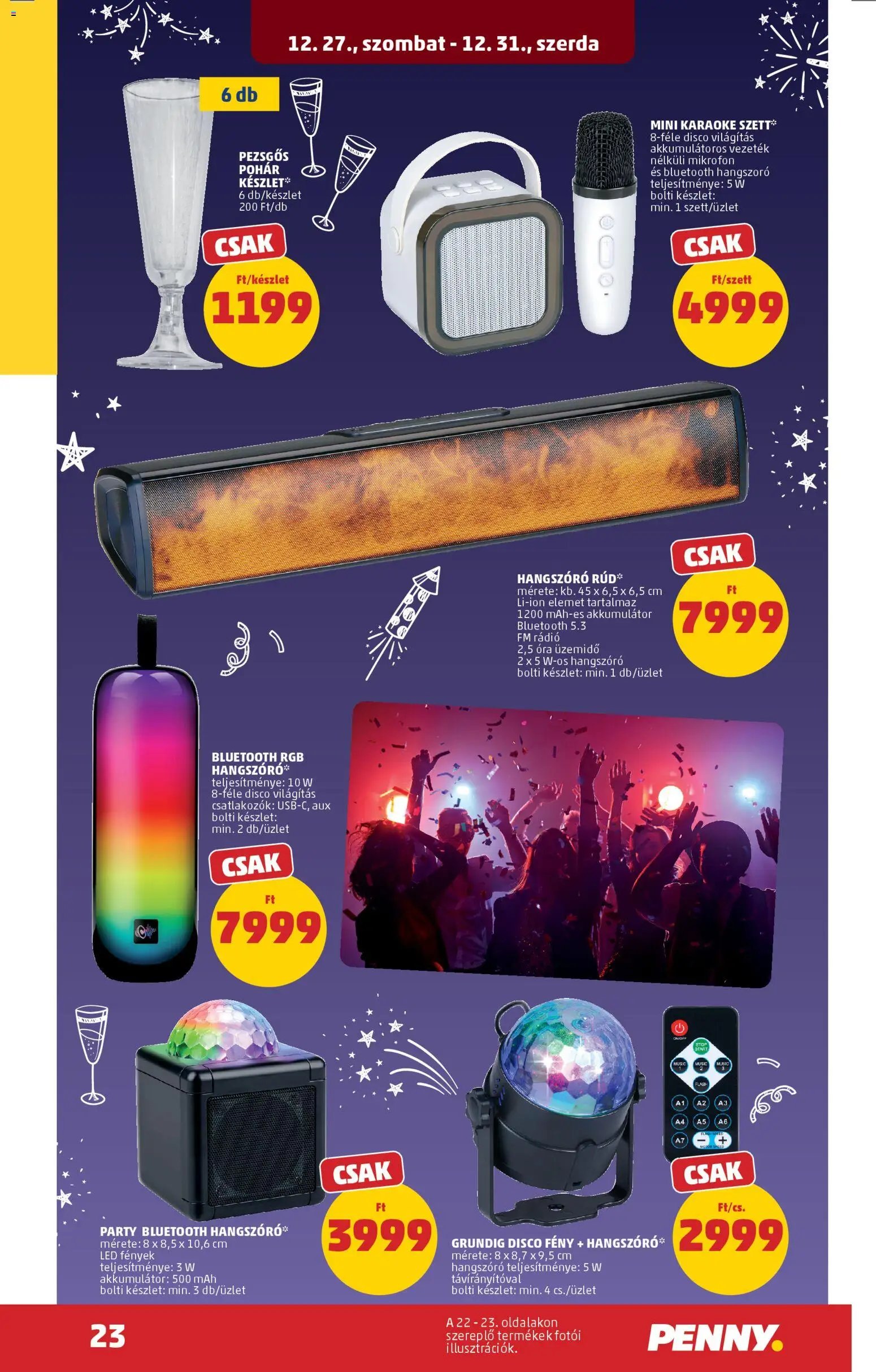 PENNY újság 2025.12.27. Akciós újság PENNY (2025-12-27 - 2025-12-31)