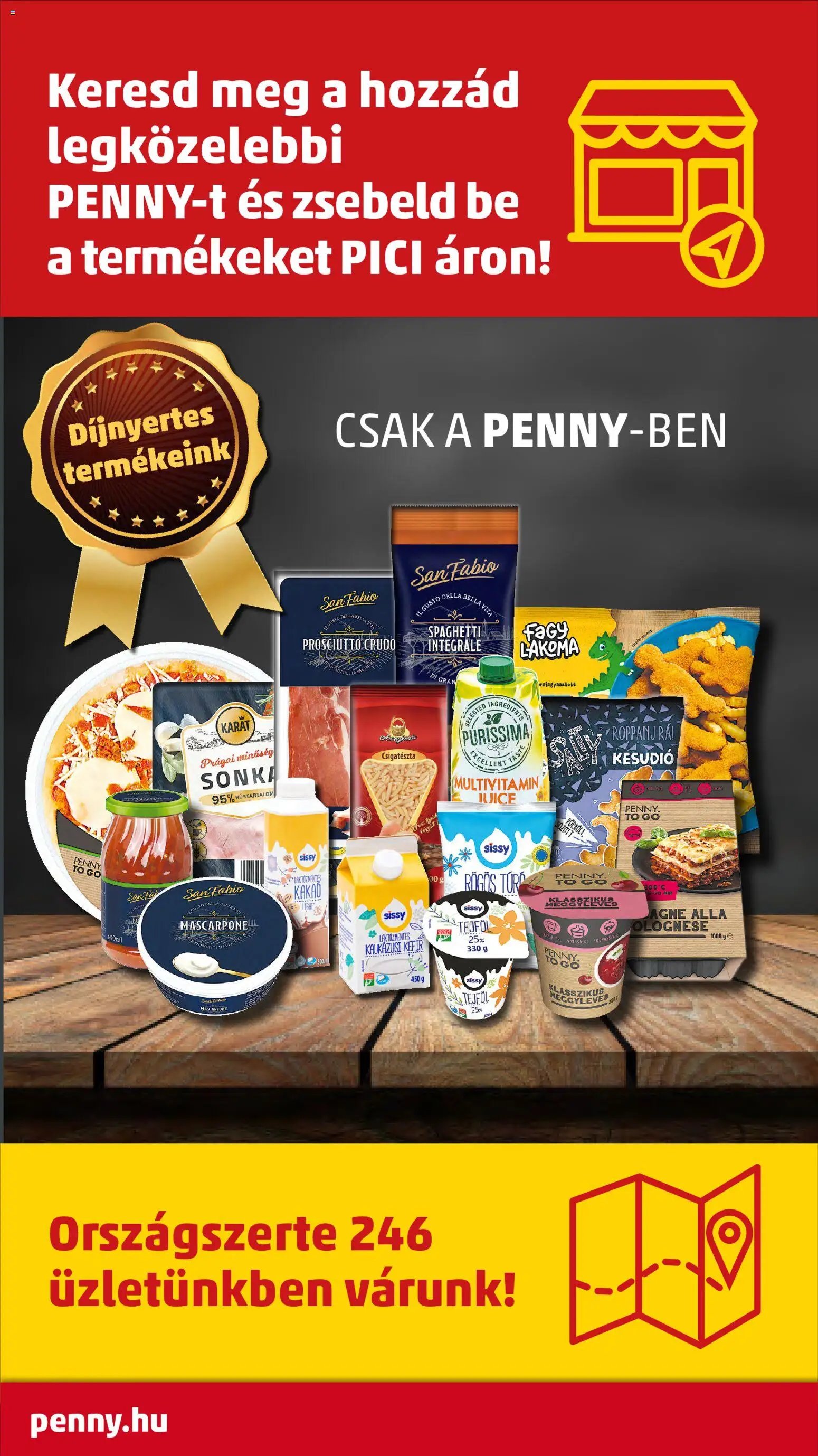 PENNY újság 2025.12.27. Akciós újság PENNY (2025-12-27 - 2025-12-31)