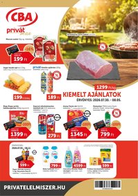 PRIVÁT újság 2026.07.30. PRIVÁT Aktuális szórólap MAX
