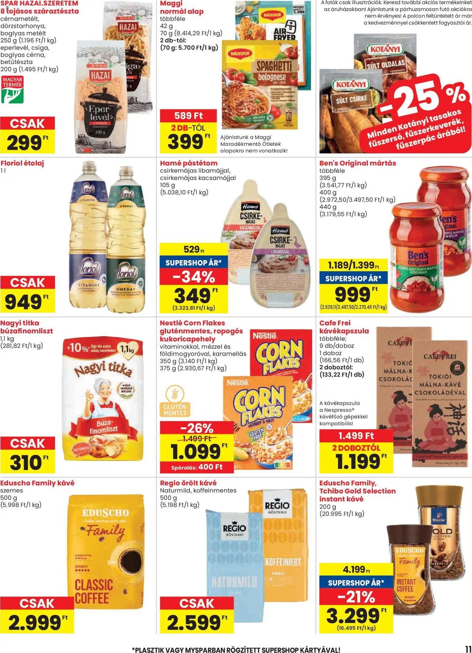 Spar újság 2026.03.05. Spar akciós újság (2026-03-05 - 2026-03-11)