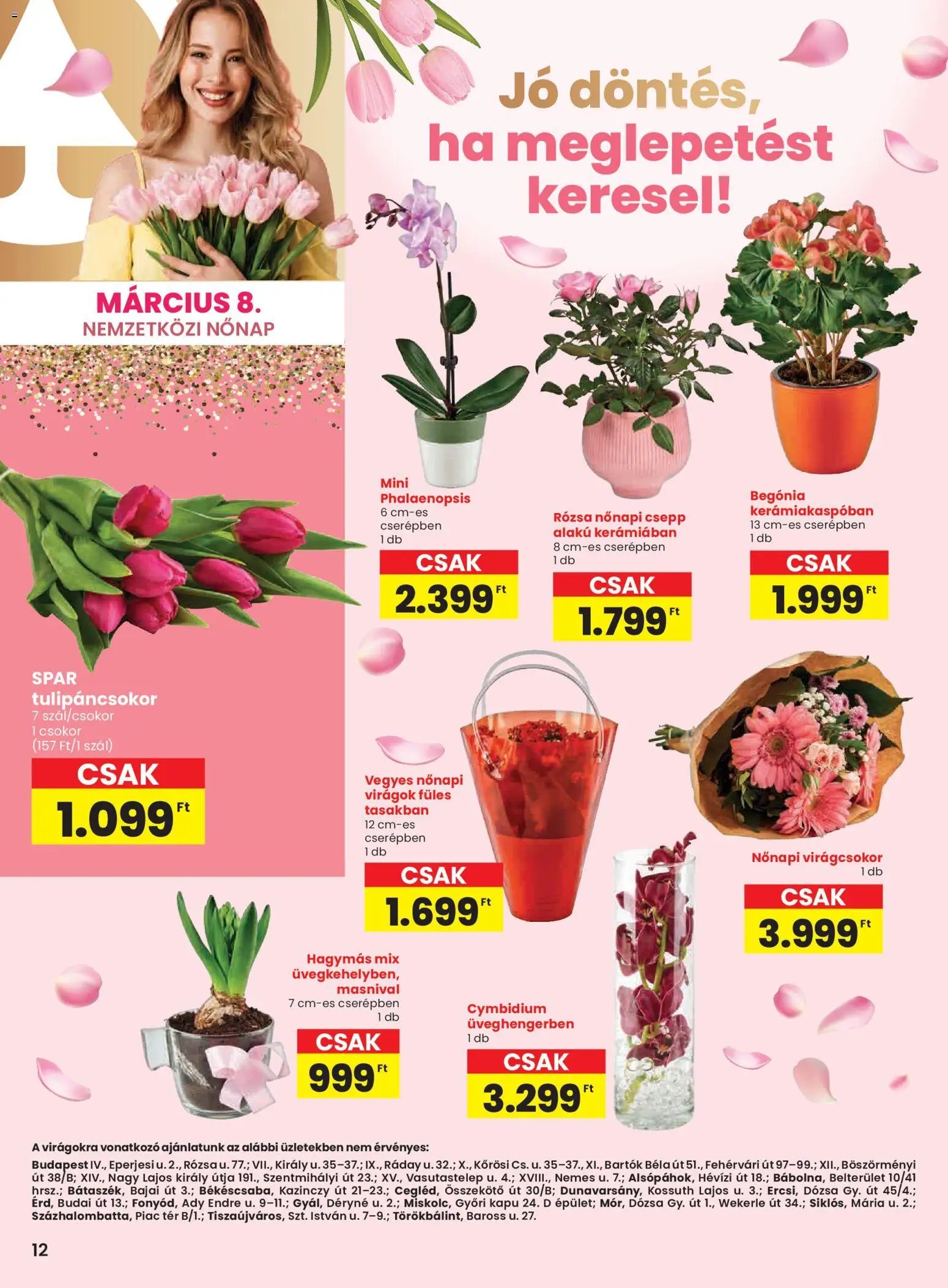 Spar újság 2026.03.05. Spar akciós újság (2026-03-05 - 2026-03-11)