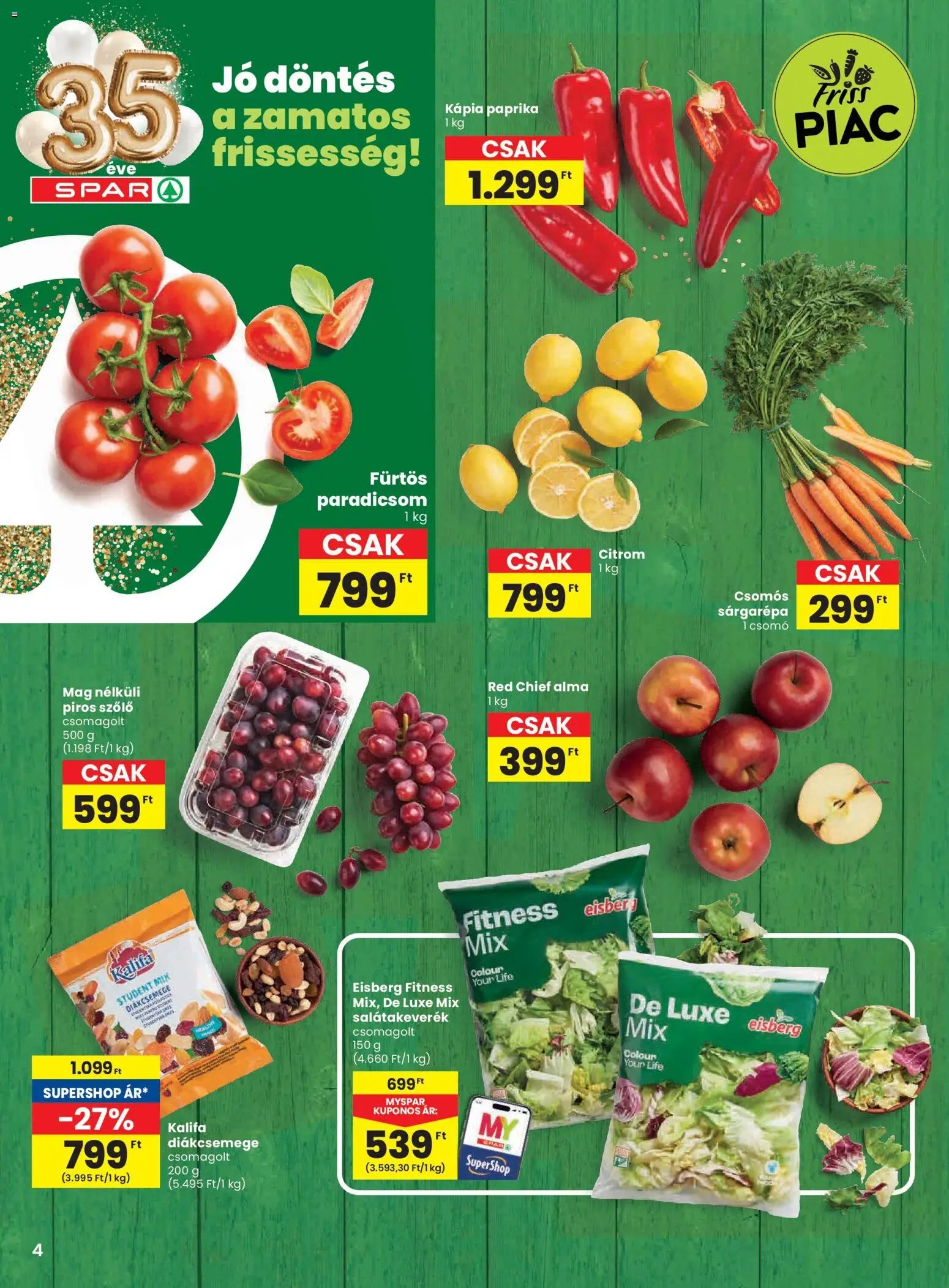 Spar újság 2026.03.05. Spar akciós újság (2026-03-05 - 2026-03-11)