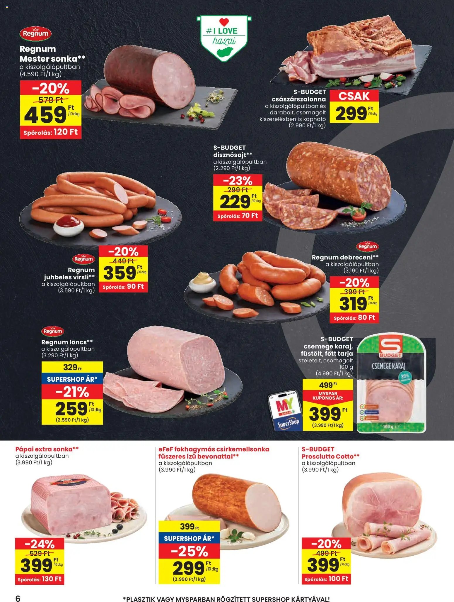 Spar újság 2026.03.05. Spar akciós újság (2026-03-05 - 2026-03-11)