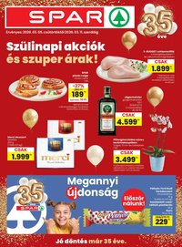 Spar újság 2026.03.05. Spar akciós újság (2026-03-05 - 2026-03-11)