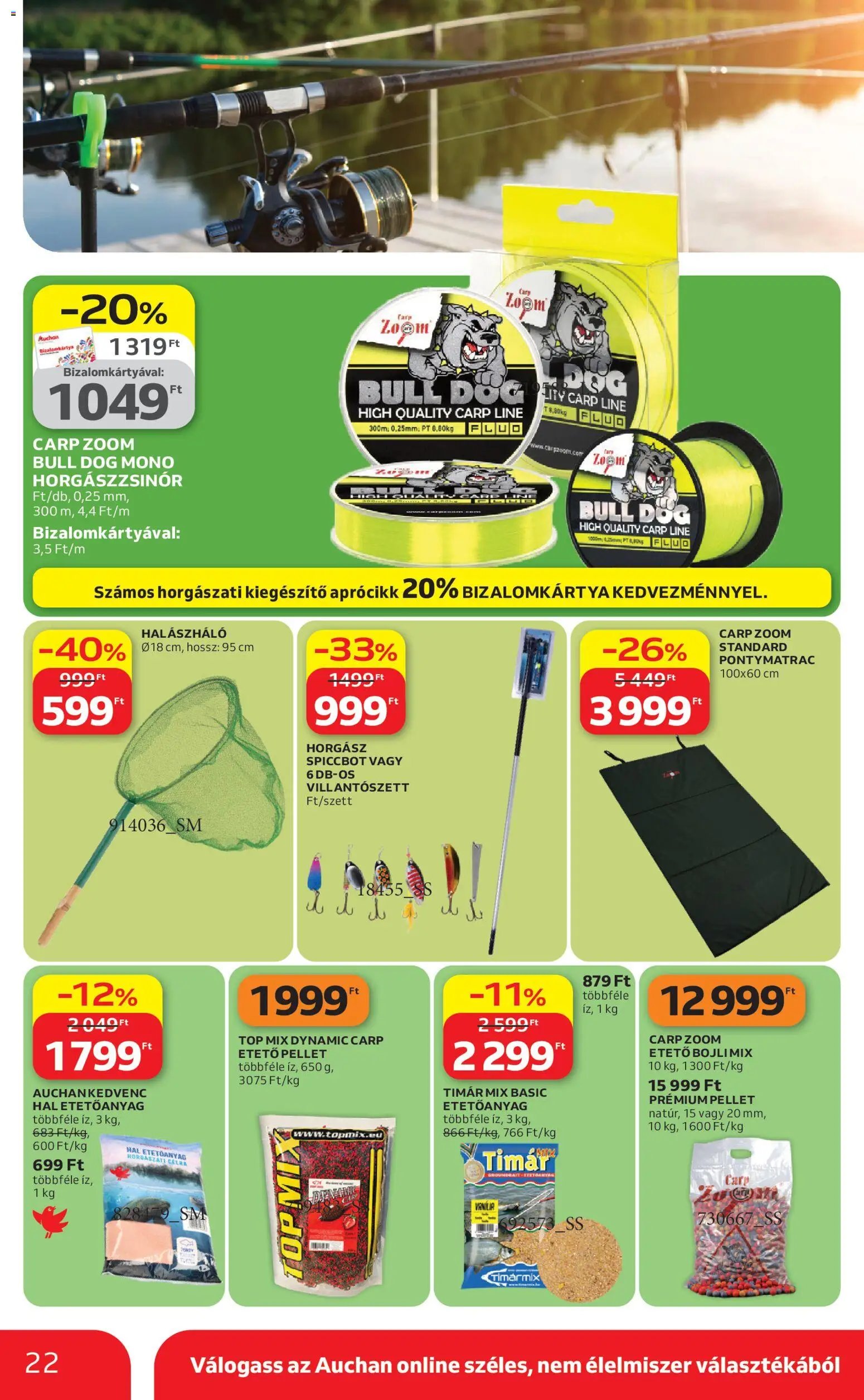 Auchan újság 2026.04.16. Auchan Kertészet és Szabadidő (2026-04-16 - 2026-05-14)