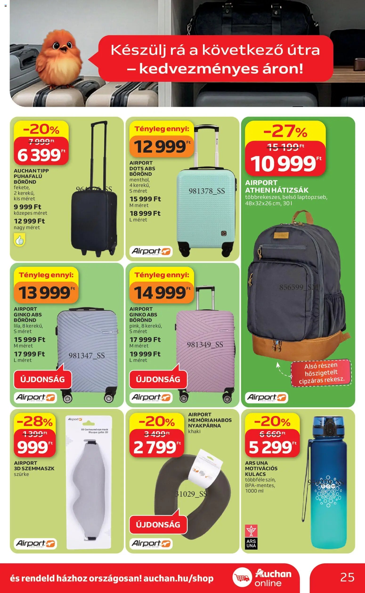 Auchan újság 2026.04.16. Auchan Kertészet és Szabadidő (2026-04-16 - 2026-05-14)